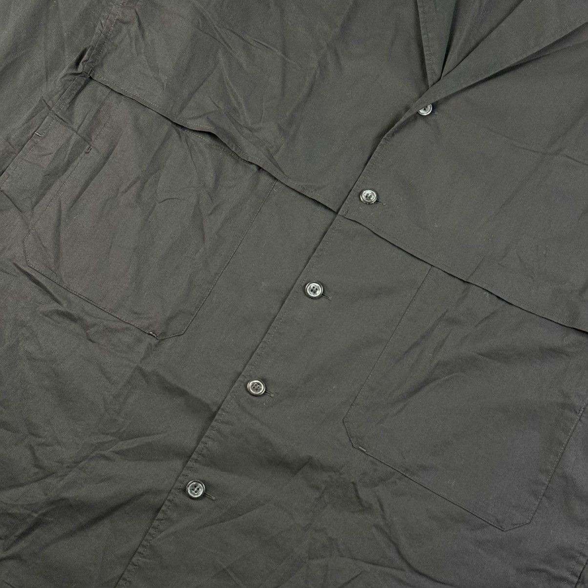 Yohji Yamamoto Yohji yamamoto - S/S20 - Oversized Tailored Shirt Jacket Size US M / EU 48-50 / 2 - 4 Thumbnail