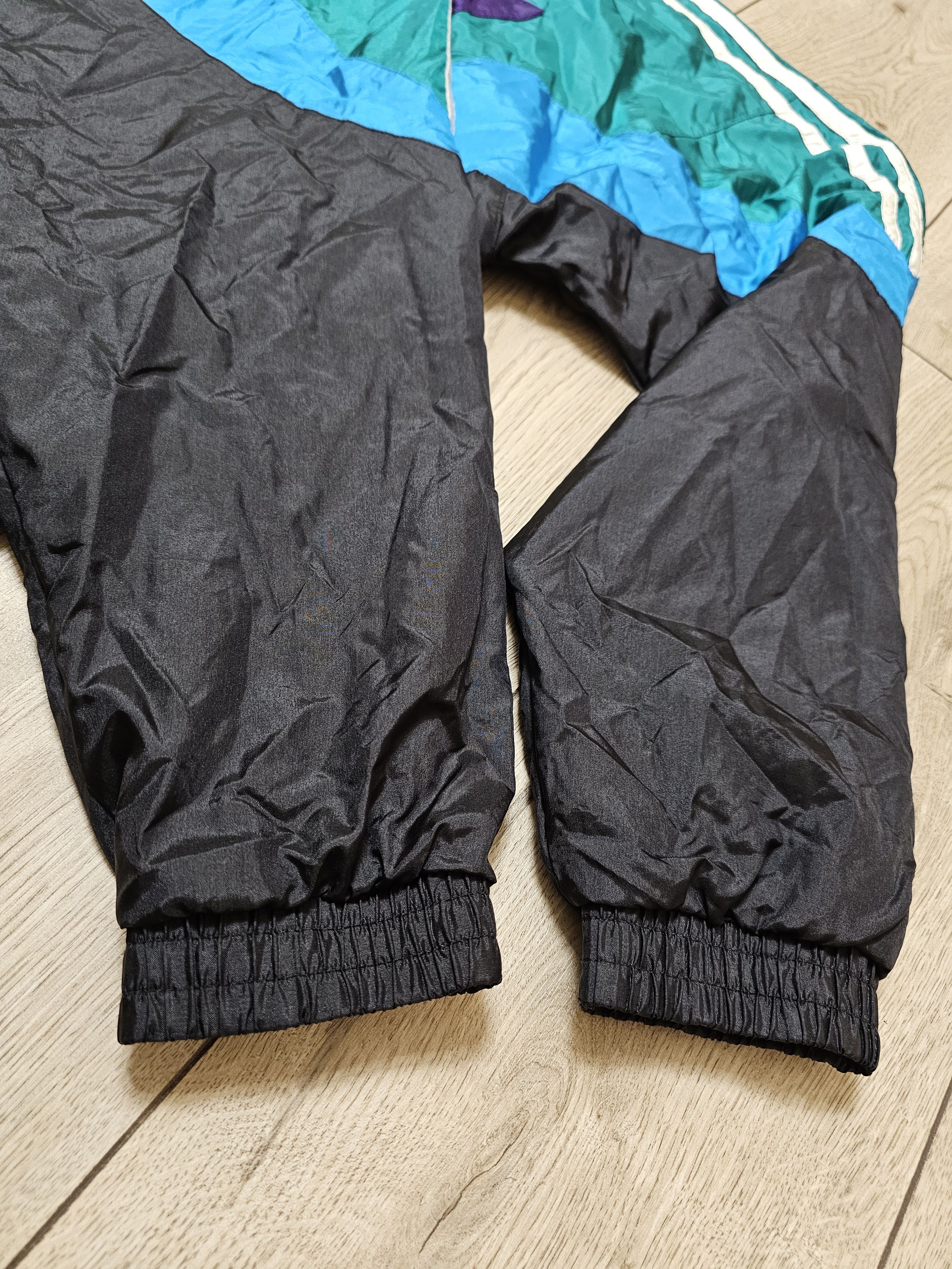 Adidas ADIDAS EQUIPMENT VINTAGE NEYLON JACKET Y2K SOCCER TRAINING Size US M / EU 48-50 / 2 - 5 Thumbnail