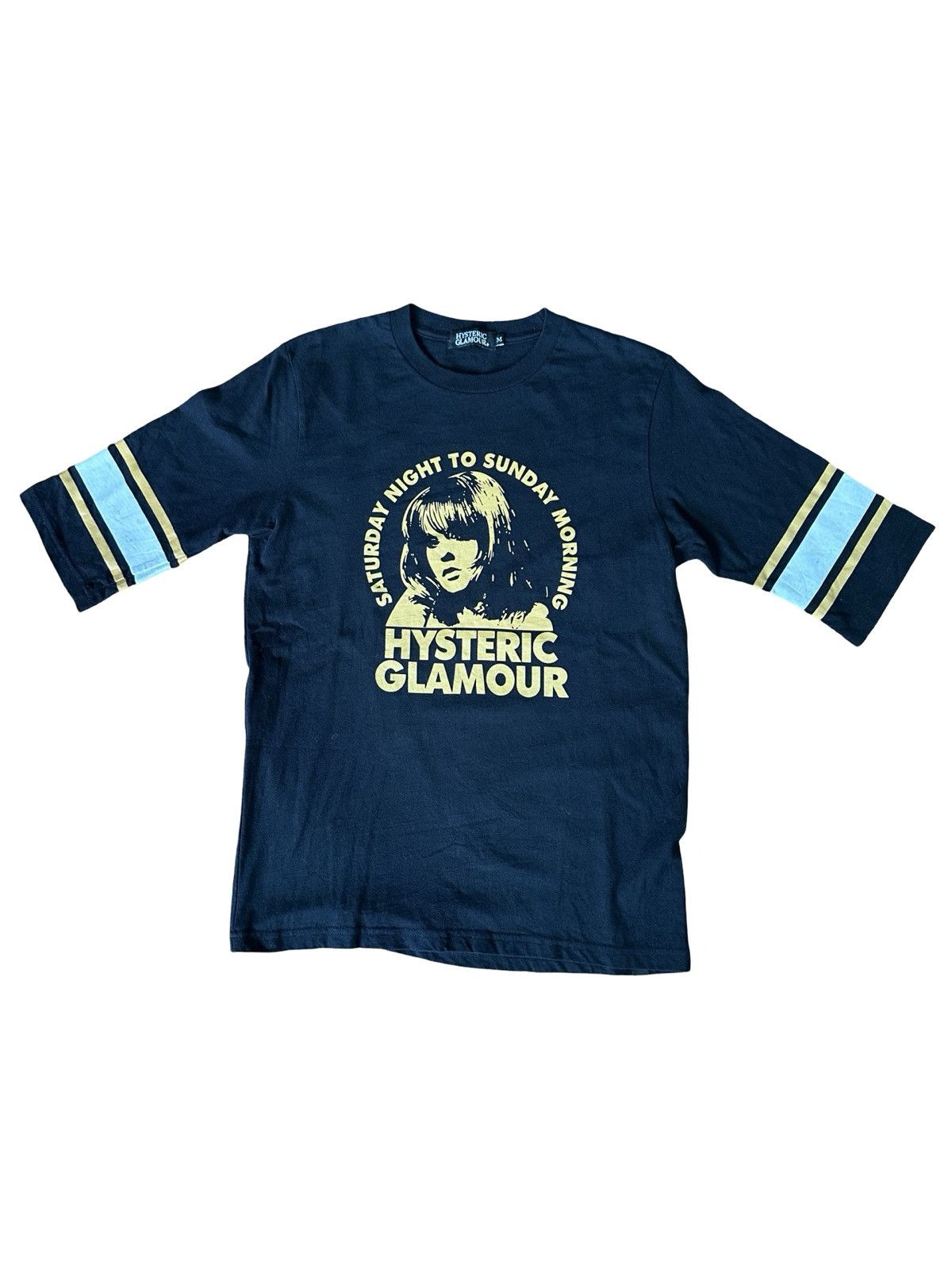 Hysteric Glamour Saturday Night to Sunday Morning shirt