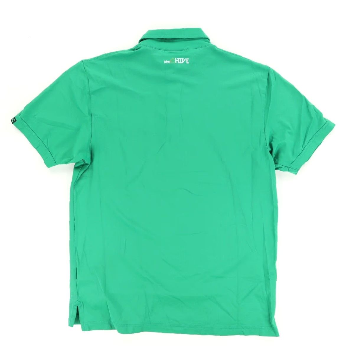 TravisMathew Travis Mathew x Chive Golf Cotton Blend Polo Shirt Green Men's L Size US L / EU 52-54 / 3 - 4 Thumbnail
