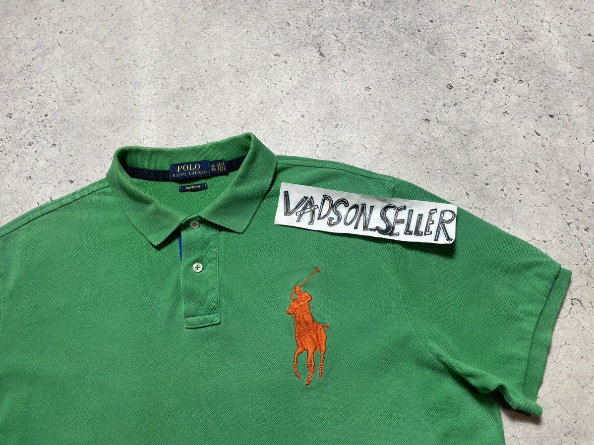 Polo Ralph Lauren Vintage PRL Polo T-Shirt Polo Ralph Lauren #3 Big Pony Y2K Size US XL / EU 56 / 4 - 6 Thumbnail