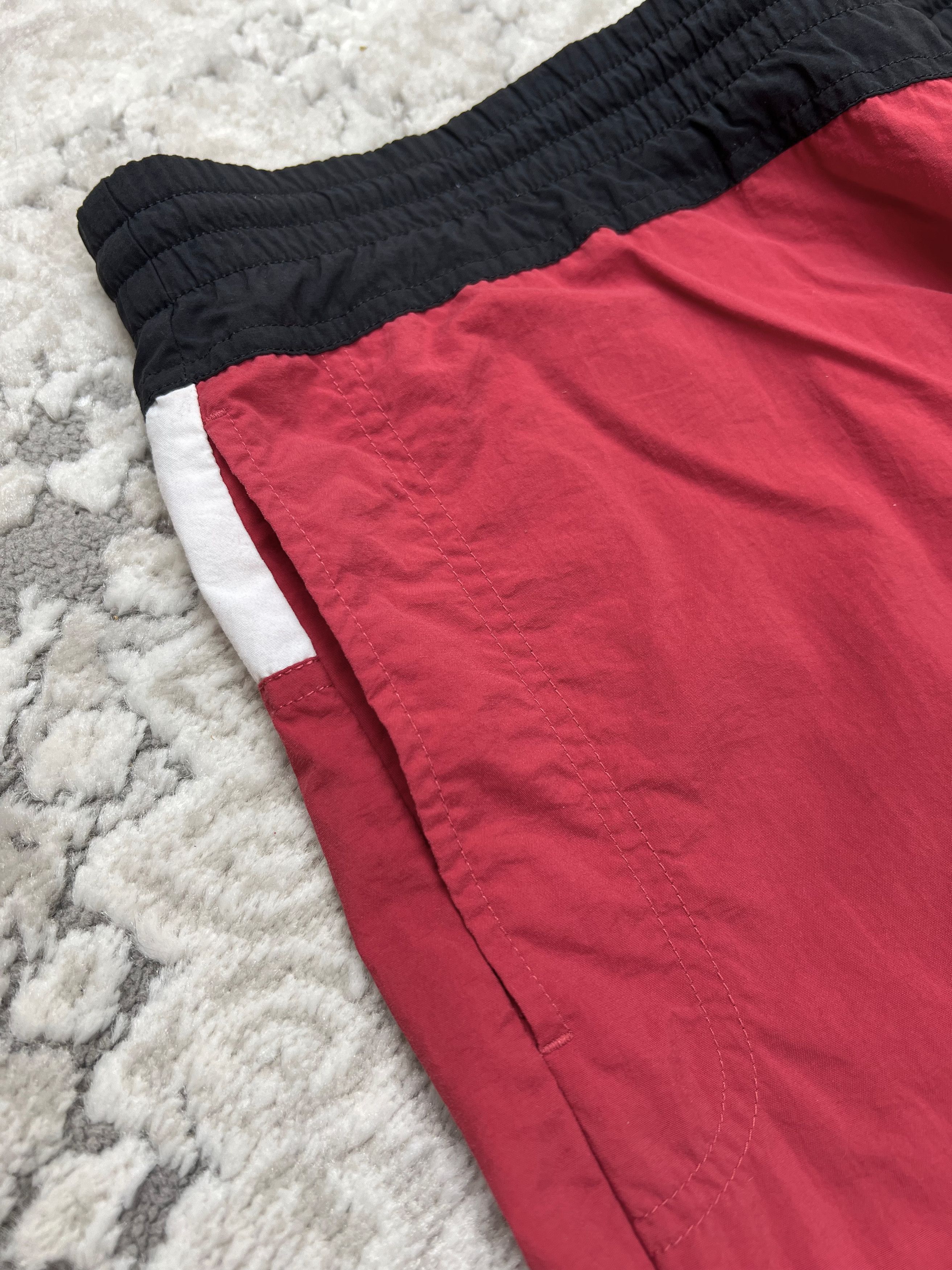 Nike × Vintage Vintage 90s Nike Swim Shorts with Embroidered Swoosh Size US 40 / EU 56 - 5 Thumbnail