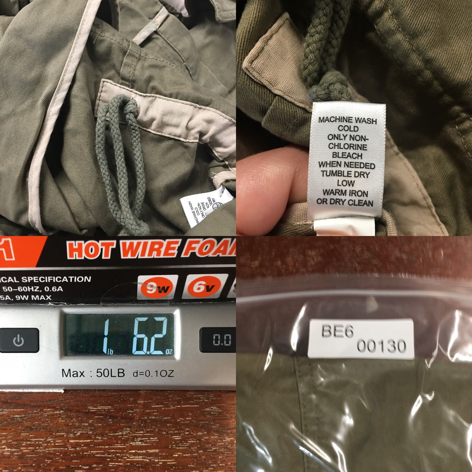 Banana Republic Banana Republic Utility Jacket Womens XS Green Snap Buttons Pocket Casual Collar Jacket Size XS / US 0-2 / IT 36-38 - 11 Thumbnail