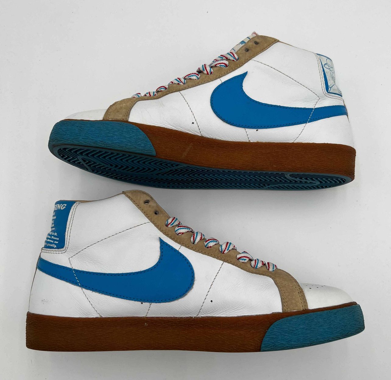 Nike Nike SB Blazer Milk Crate 2006 Size 8 Rare with Tee Size US 8 / EU 41 - 2 Thumbnail