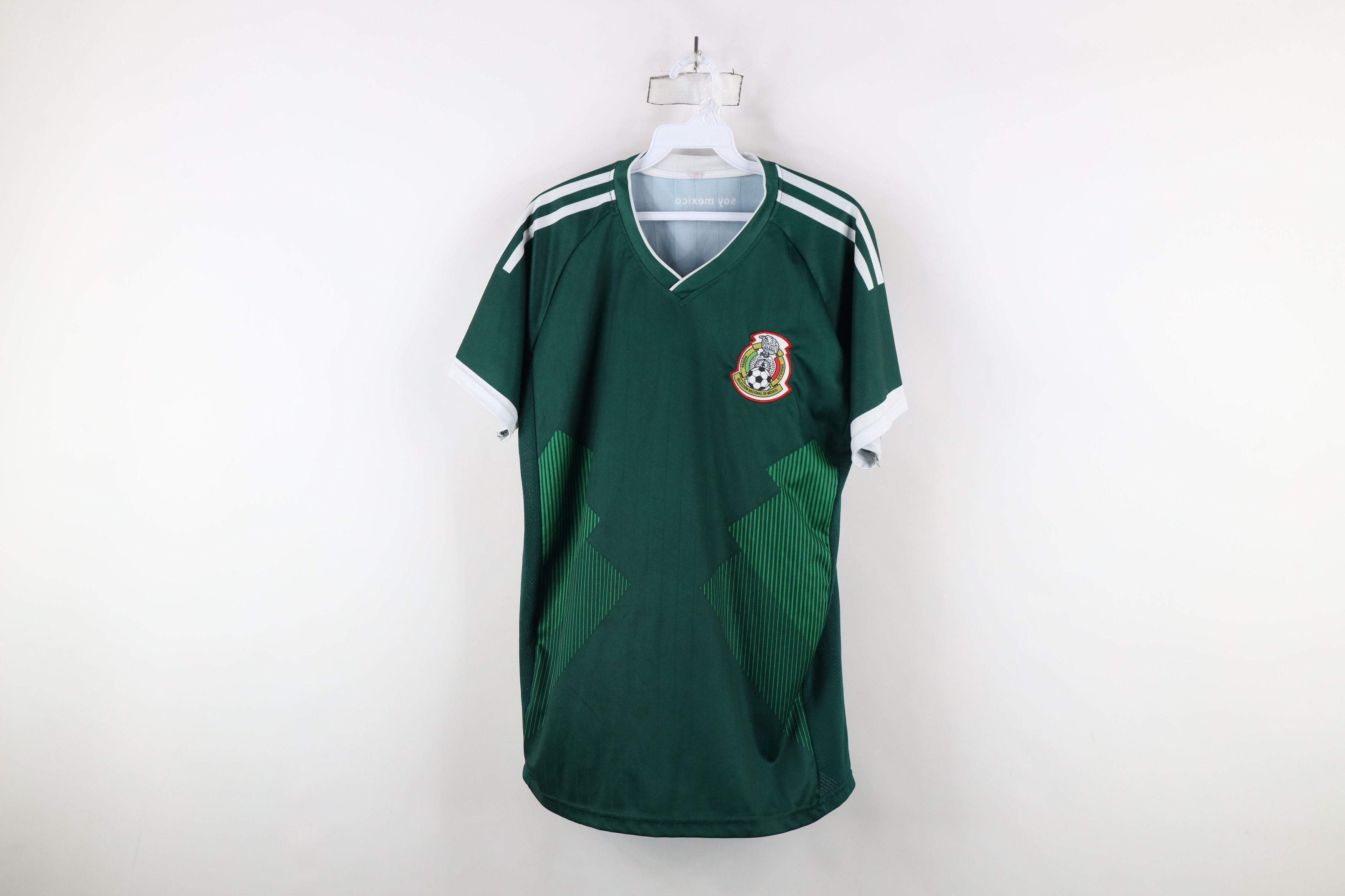Vintage Vintage Spell Mexico National Team Soccer Football Jersey Size US M / EU 48-50 / 2 - 1 Thumbnail