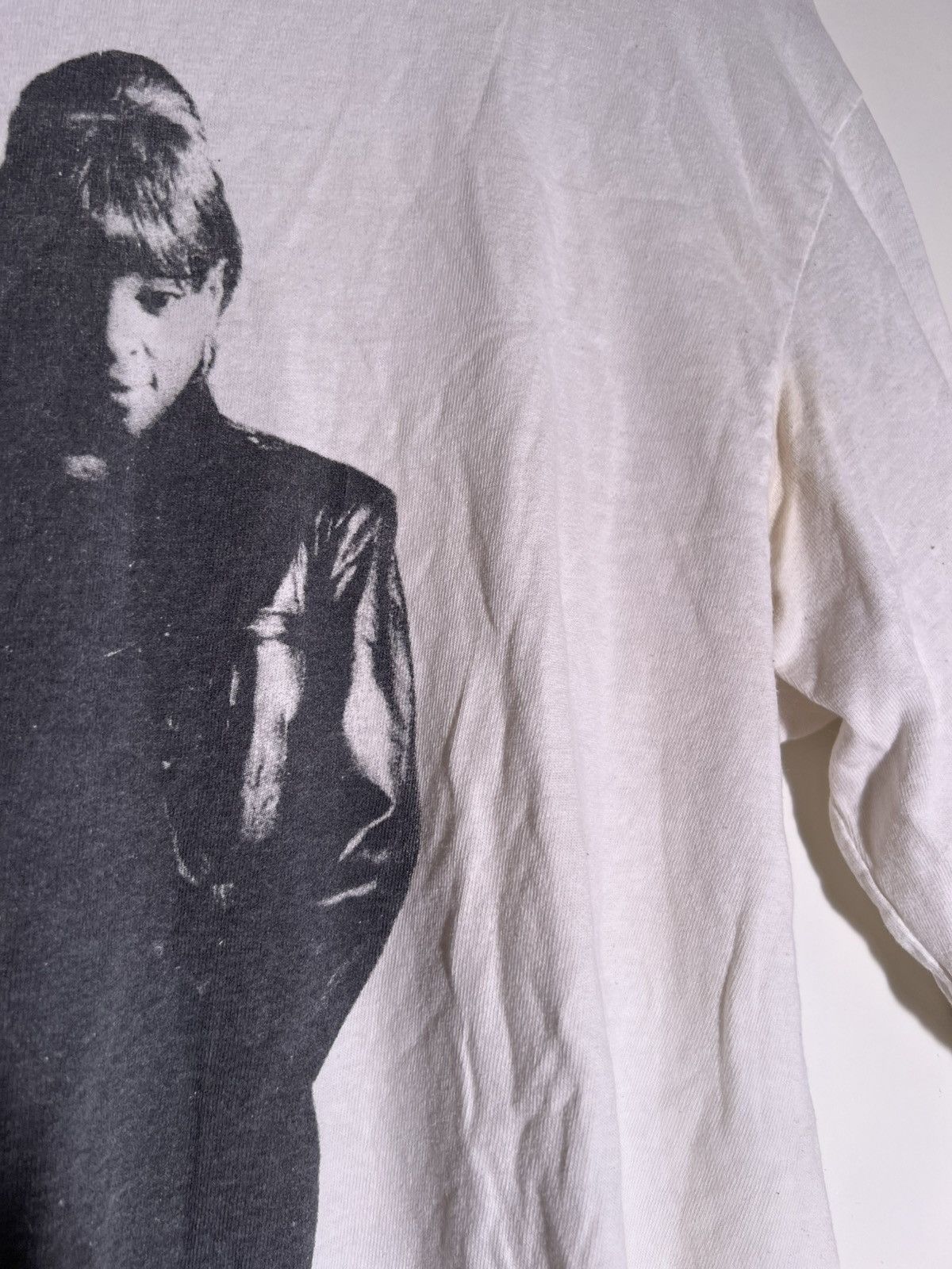 Vintage Mary J. Blige R&B Pop Soul Artist Musician Retro Music Shirt Size US M / EU 48-50 / 2 - 6 Thumbnail