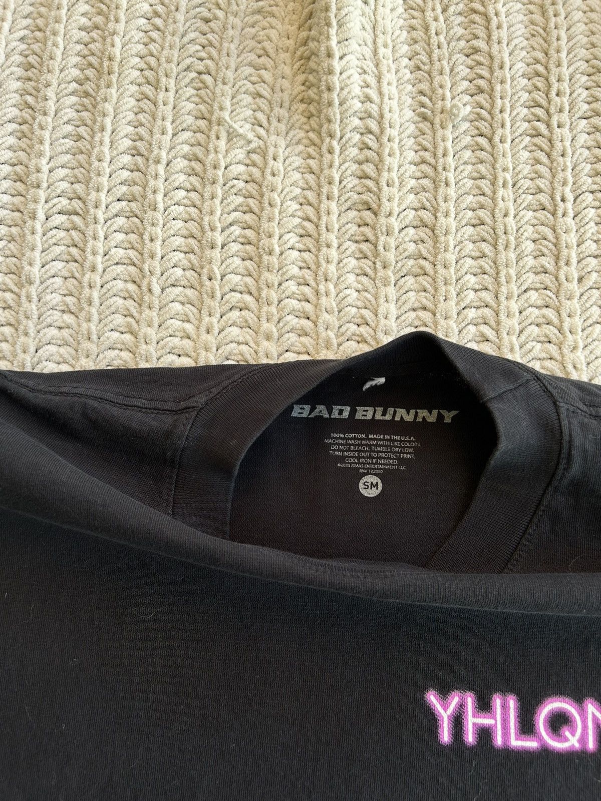 Other BadBunny Tee Size US S / EU 44-46 / 1 - 3 Thumbnail