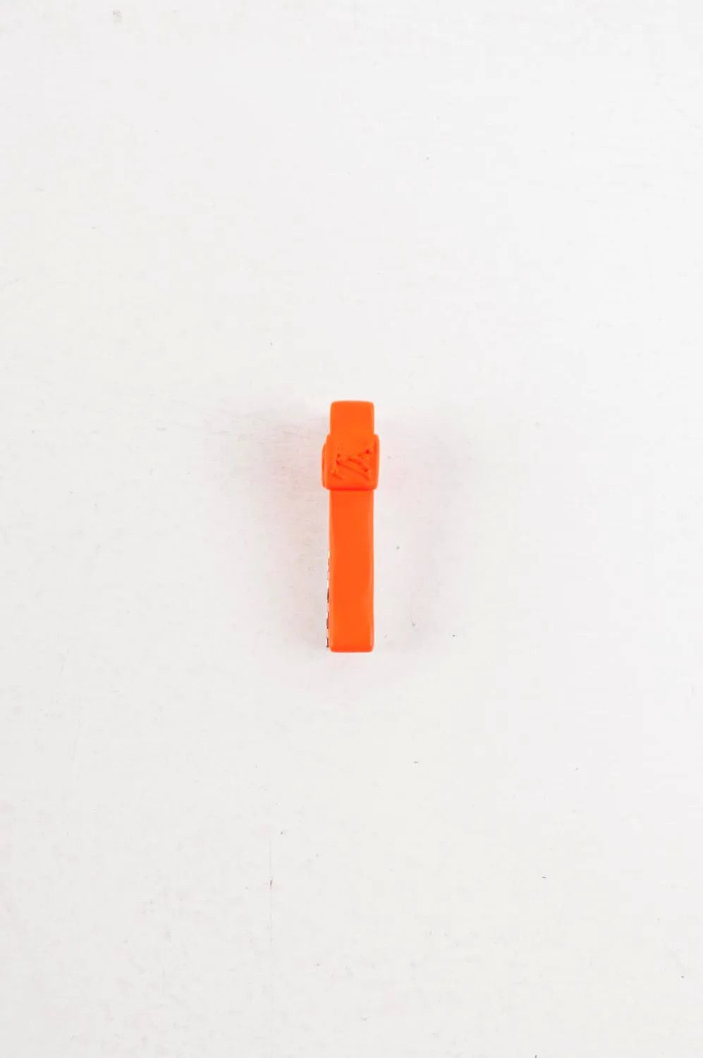 Louis Vuitton Men Virgil Abloh Orange Tie Clip Product Image