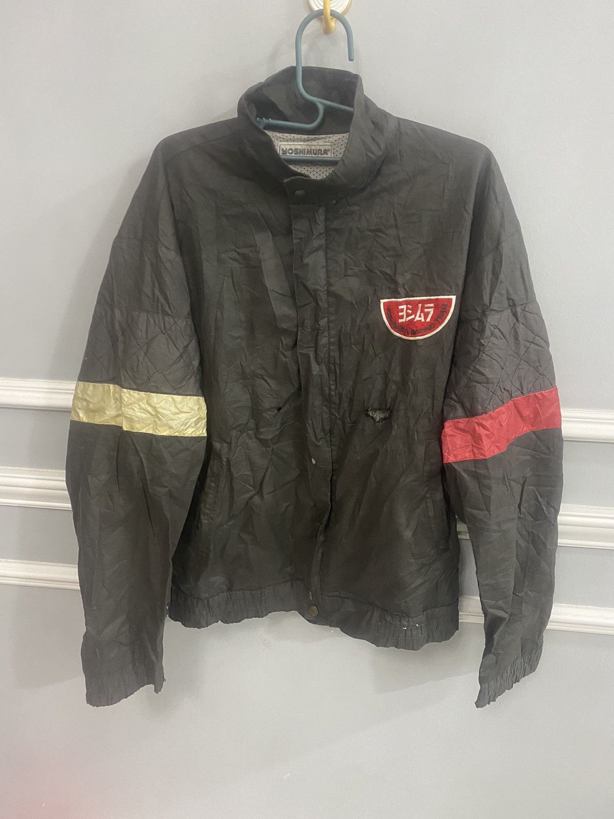 Japanese Brand VINTAGE MAWUS YOSHIMURA RACING TEAM JACKET | Grailed