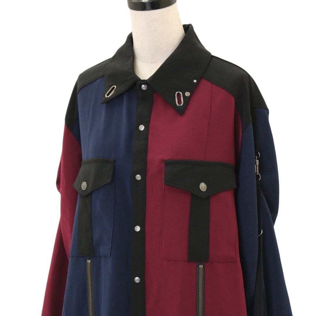 If Six Was Nine Ozz conte Open and Shut Big Shirt inpired Chrome Hearts Size US L / EU 52-54 / 3 - 3 Thumbnail