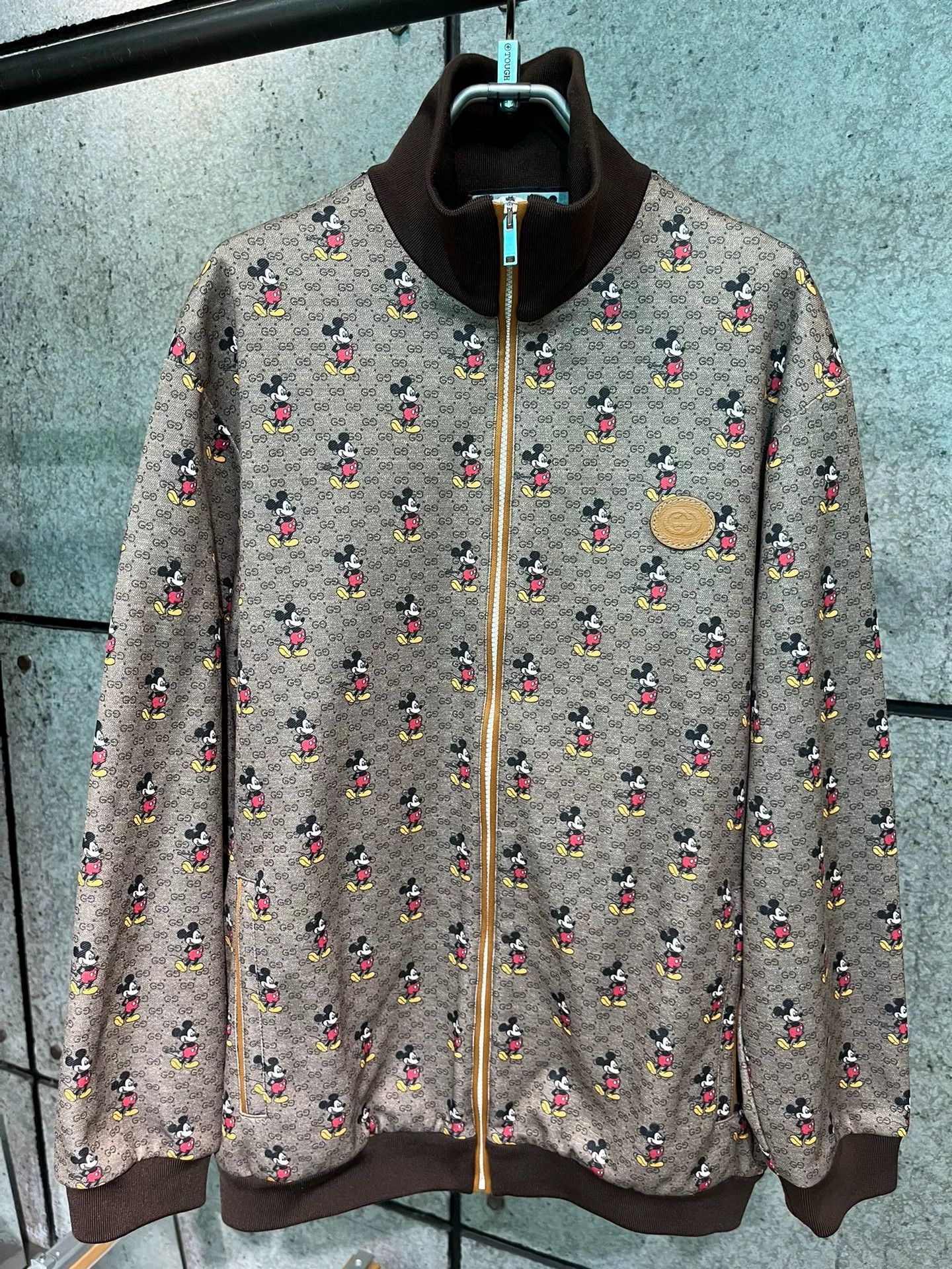 Gucci Gucci Disney Mickey Cartoon Jacket Size XS / US 0-2 / IT 36-38 - 1 Thumbnail