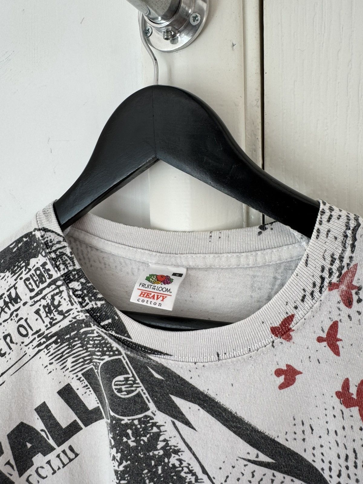 Band Tees Vintage Y2K Metallica Crow Print Band T Shirt Size US M / EU 48-50 / 2 - 5 Thumbnail