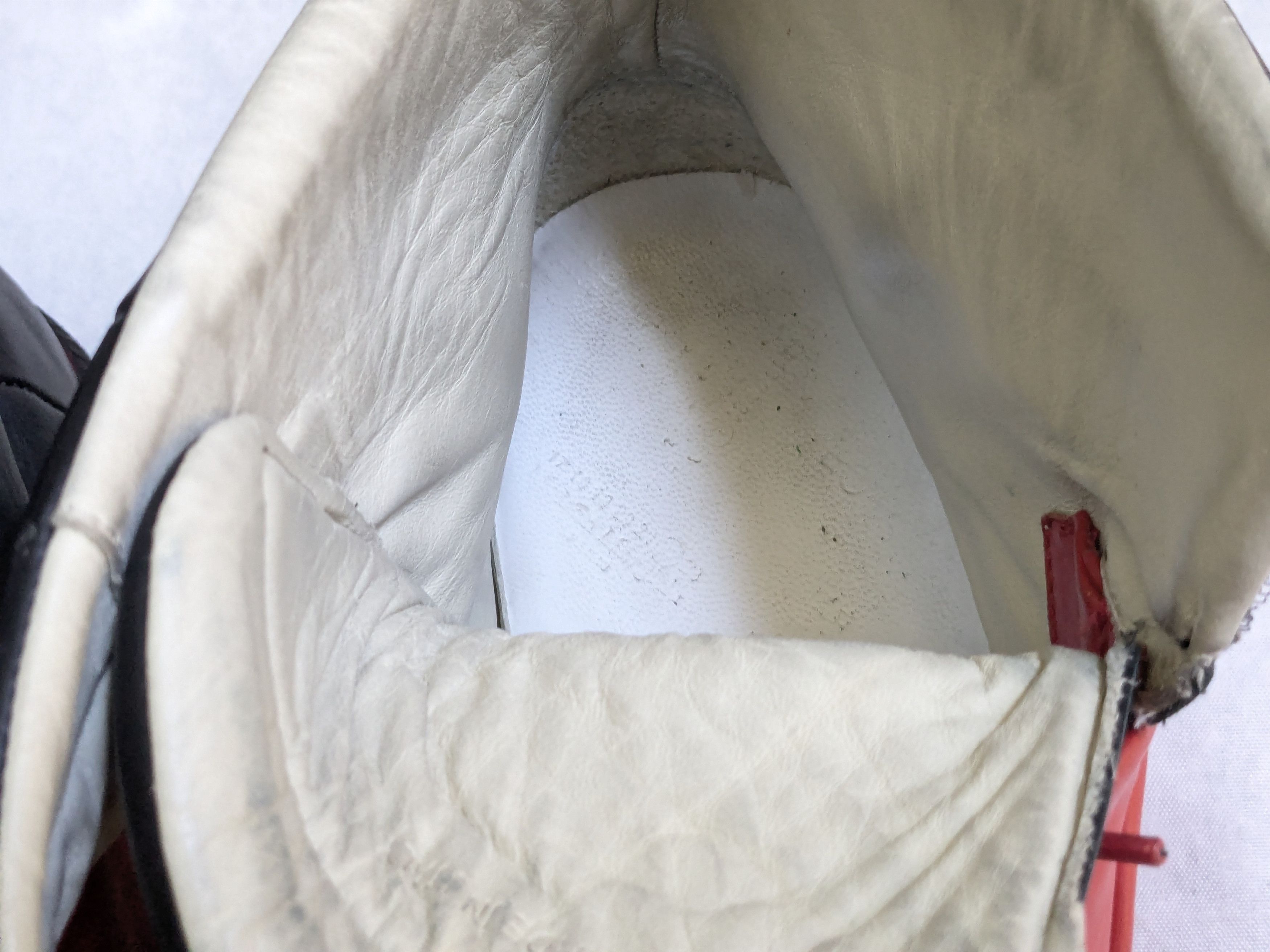 Maison Margiela 44/11-Maison Margiela Future High Sneaker Red/Black Size US 11 / EU 44 - 7 Thumbnail