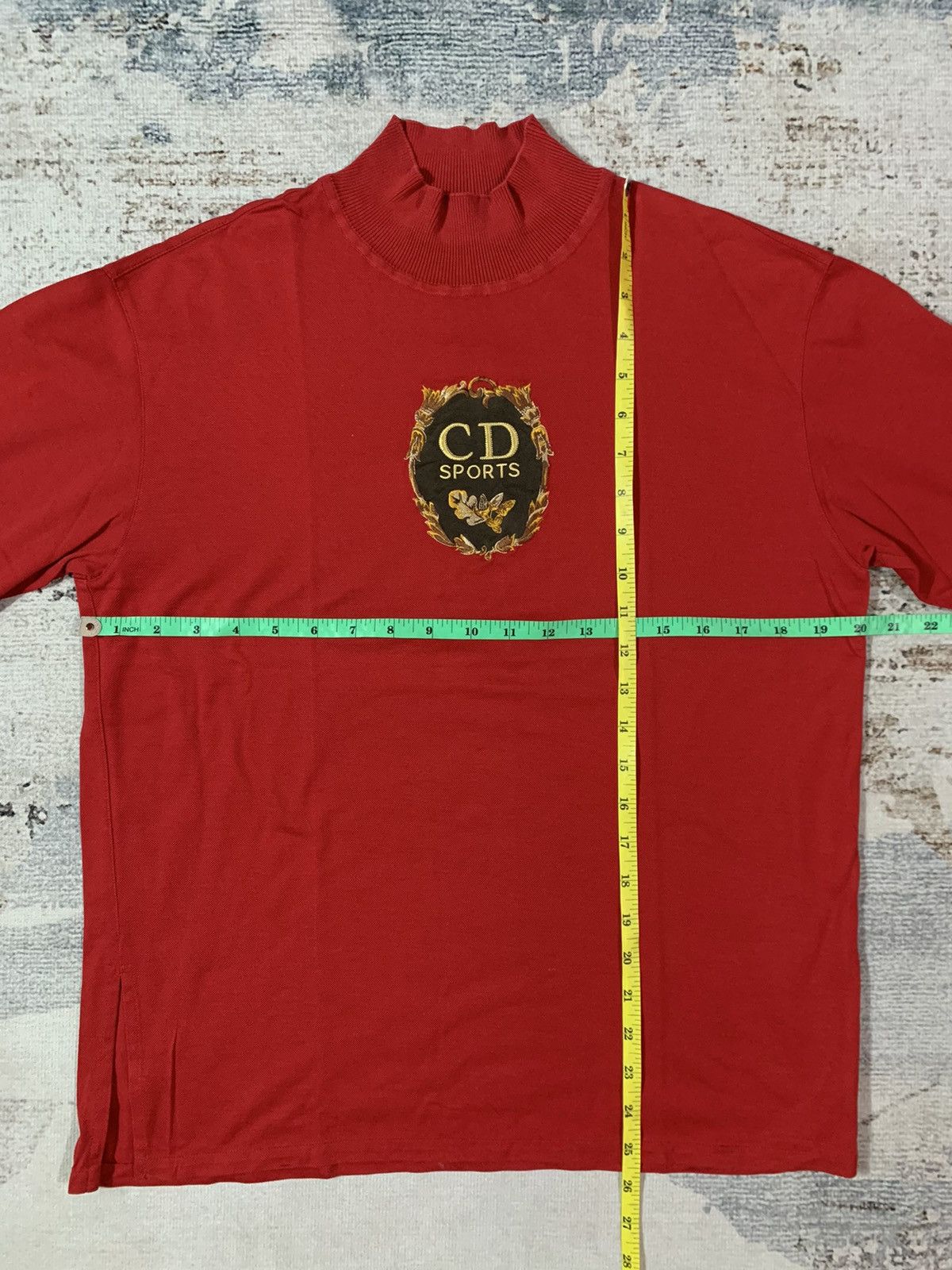 Christian Dior Monsieur Vintage Christian Dior Sports Turtle Neck Size US M / EU 48-50 / 2 - 7 Thumbnail