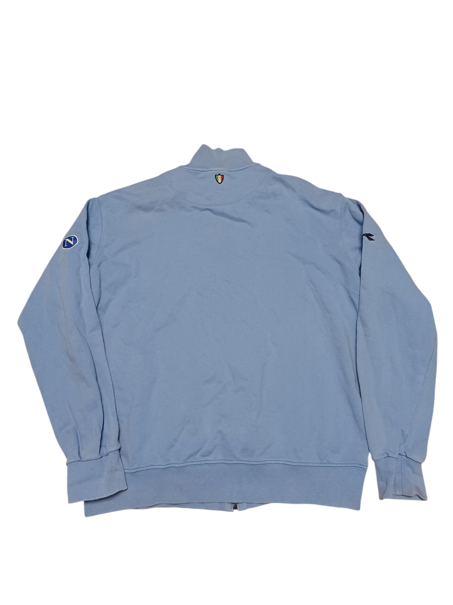 Diadora NAPOLI DIADORA VINTAGE SOCCER LIGHT JACKET BIGLOGO Size US XL / EU 56 / 4 - 5 Thumbnail