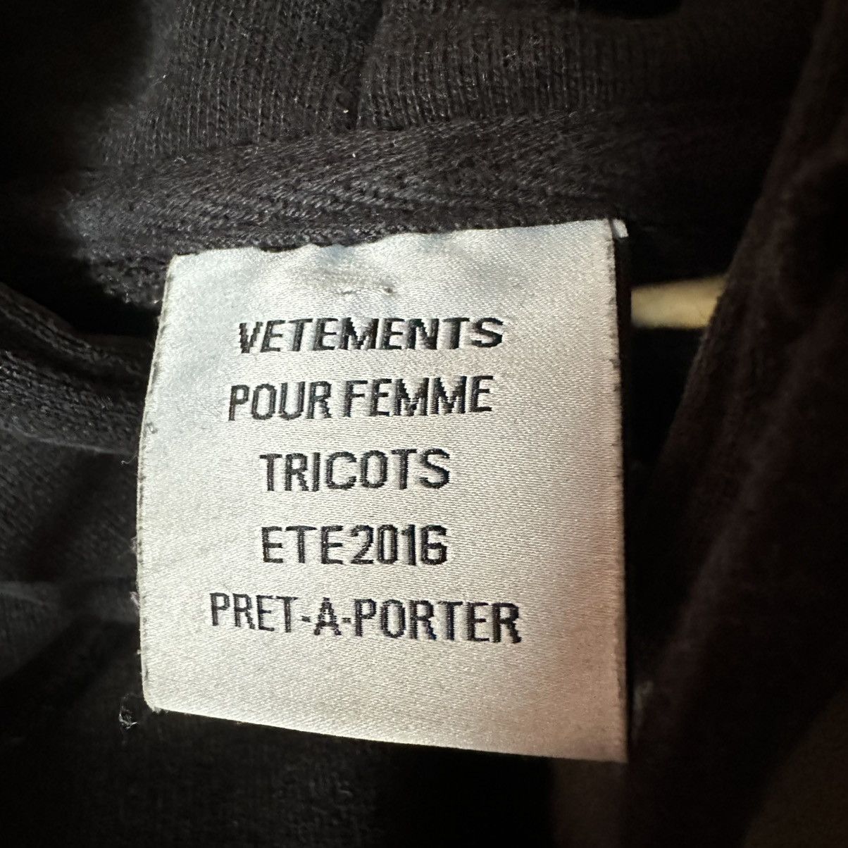 Vetements Vetements Titanic Hoodie SS15 Size US L / EU 52-54 / 3 - 7 Thumbnail