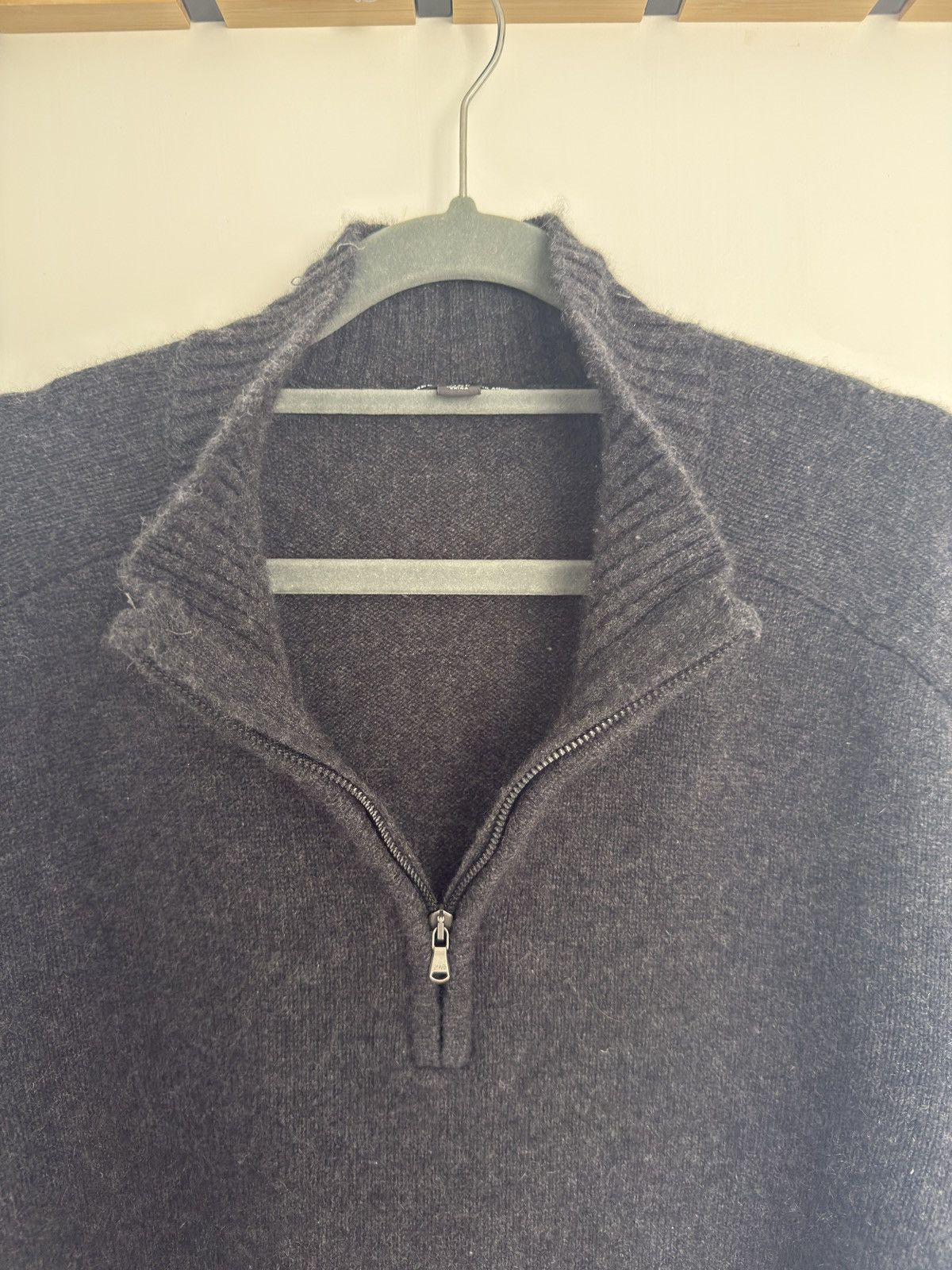 James Perse James Perse Cashmere Sweater Size 3 Size US L / EU 52-54 / 3 - 2 Thumbnail