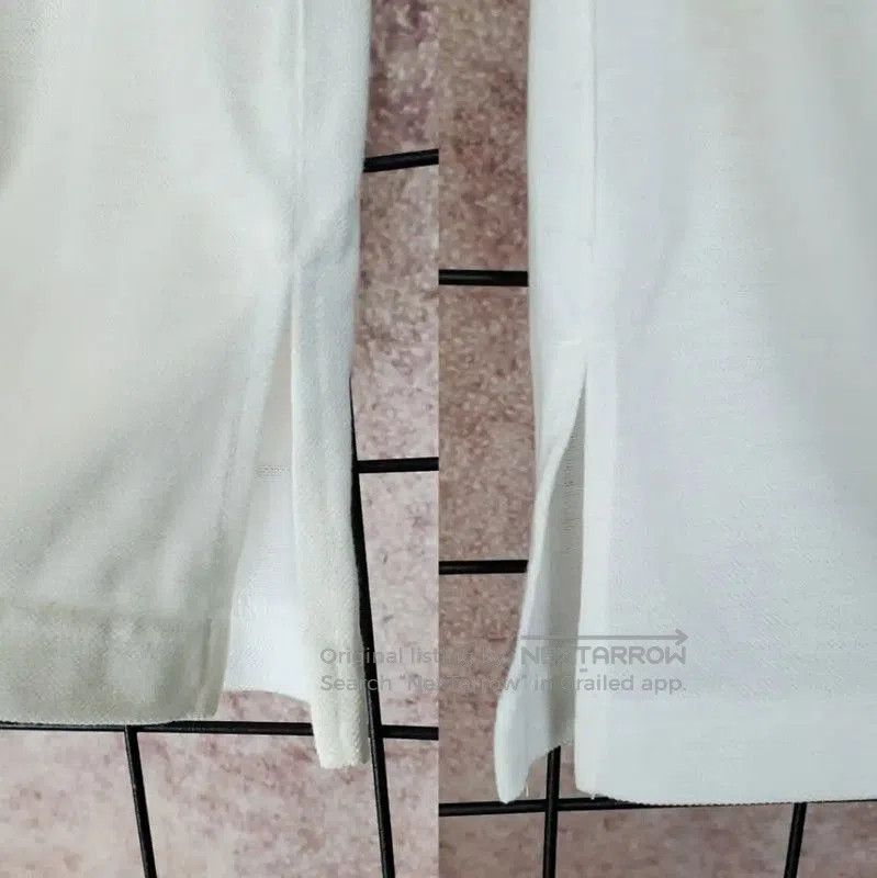 Dior Dior White Cotton Sleeveless Summer T. Size L / US 10 / IT 46 - 8 Thumbnail