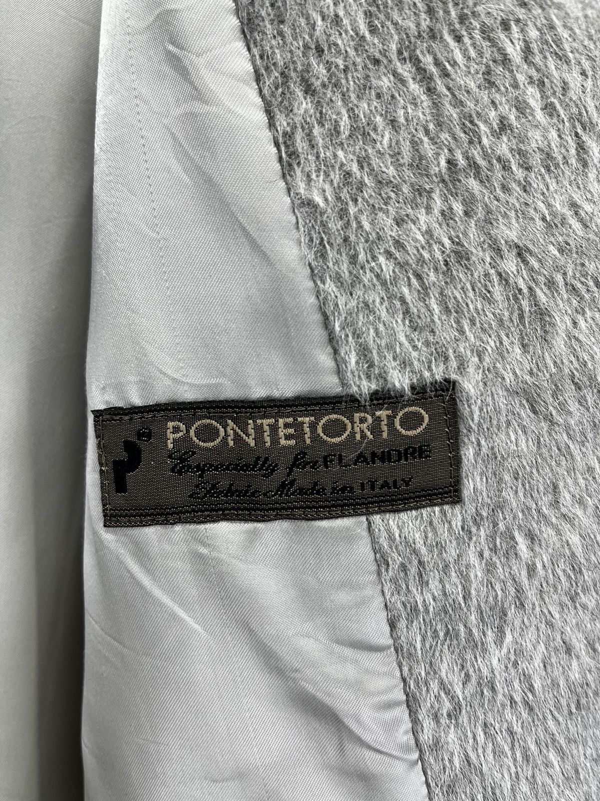 Japanese Brand Ined by Yohji Yamamoto Rare Button Up Wool Jacket Size M / US 6-8 / IT 42-44 - 8 Thumbnail