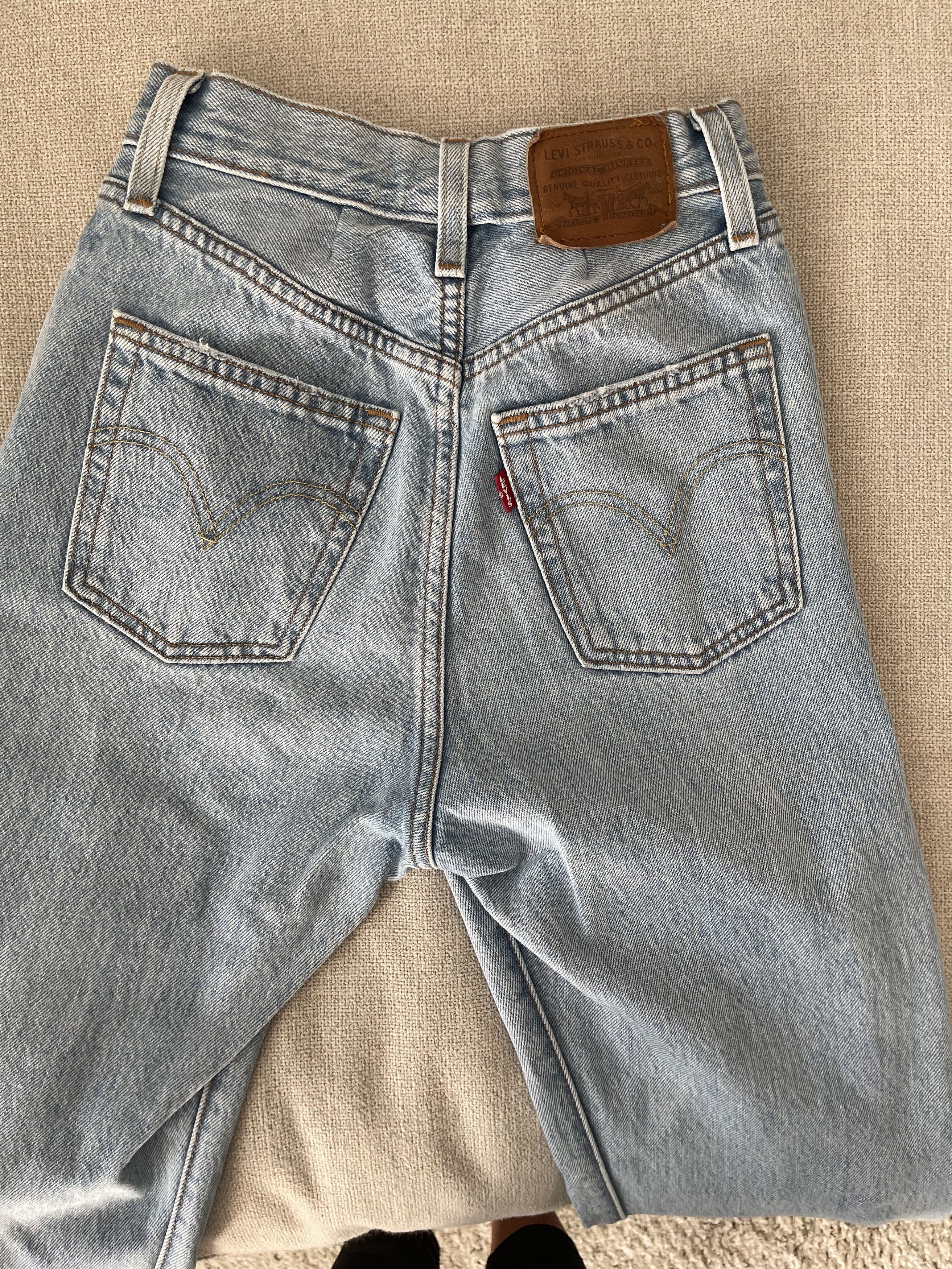 Levi's × Levi's Vintage Clothing Wide Legs Levi's Size 23" - 2 Thumbnail