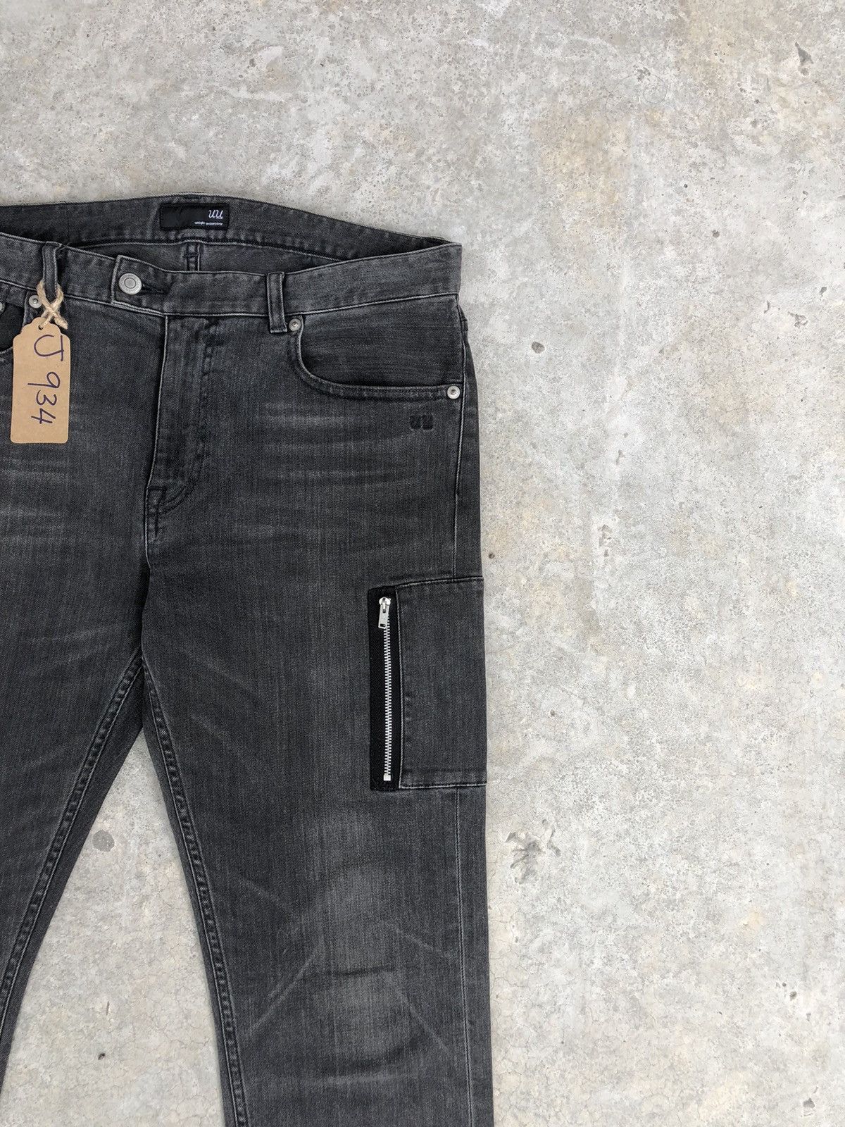Undercover × Uniqlo Undercover x Uniqlo Skinny Jeans Distressed Jeans Size US 33 - 5 Thumbnail
