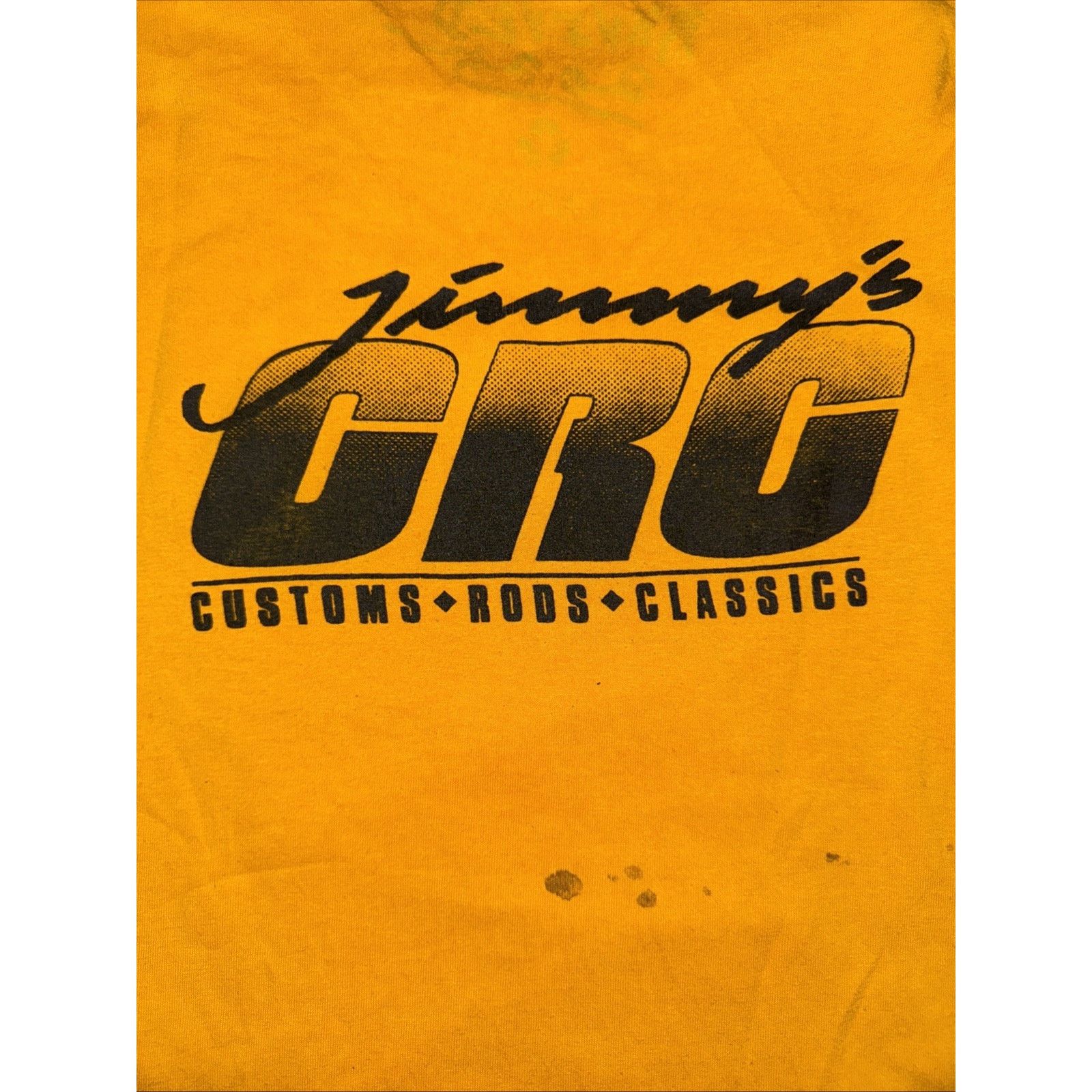 Asspizza Asspizza x Casper Revive T-Shirt Yellow L 21x27 Graphic Size US L / EU 52-54 / 3 - 5 Thumbnail