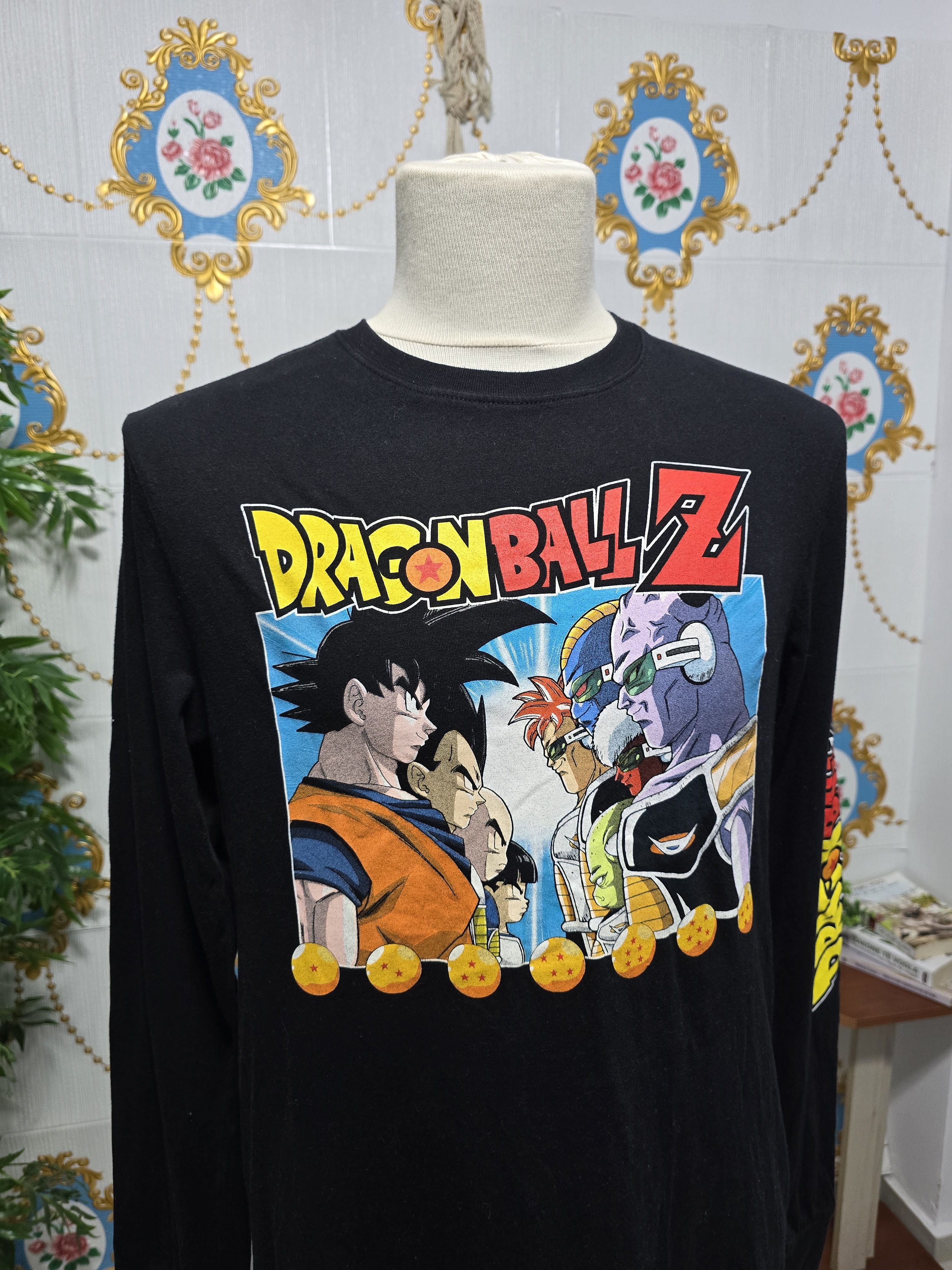 Vintage DRAGON BALL Z ,vintage, Great Condition 👍 Size US M / EU 48-50 / 2 - 2 Thumbnail