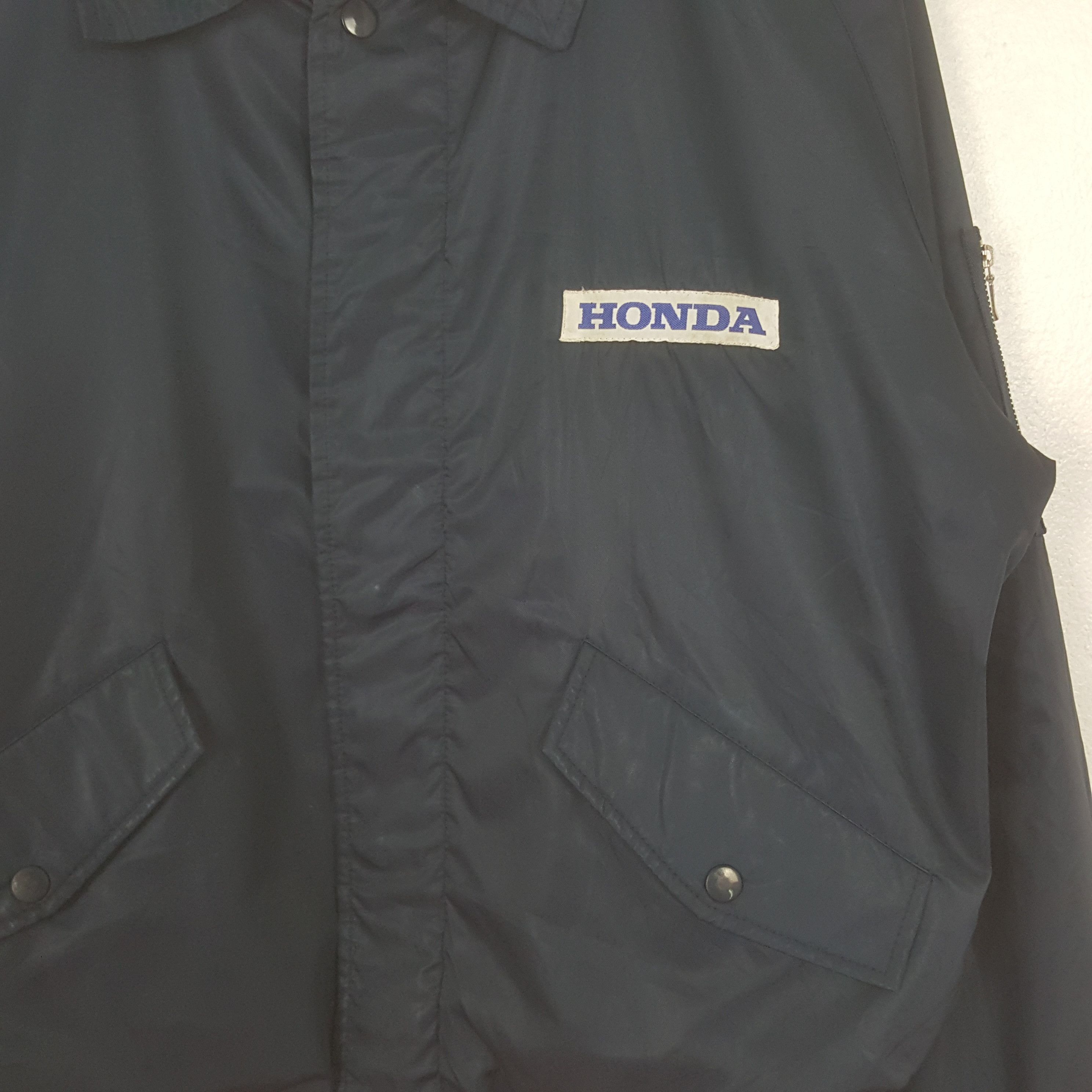 Honda Vintge Mugen Honda Japanese Racing Custom Jacket C323N14 Size US L / EU 52-54 / 3 - 4 Thumbnail