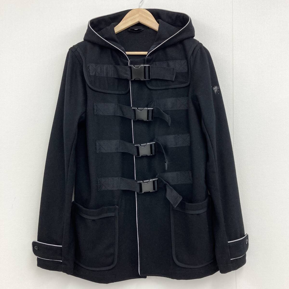 Maison MIHARA YASUHIRO MIHARA YASUHIRO x PUMA Reflector Duffle Coat Wool Jacket Size US S / EU 44-46 / 1 - 1 Thumbnail