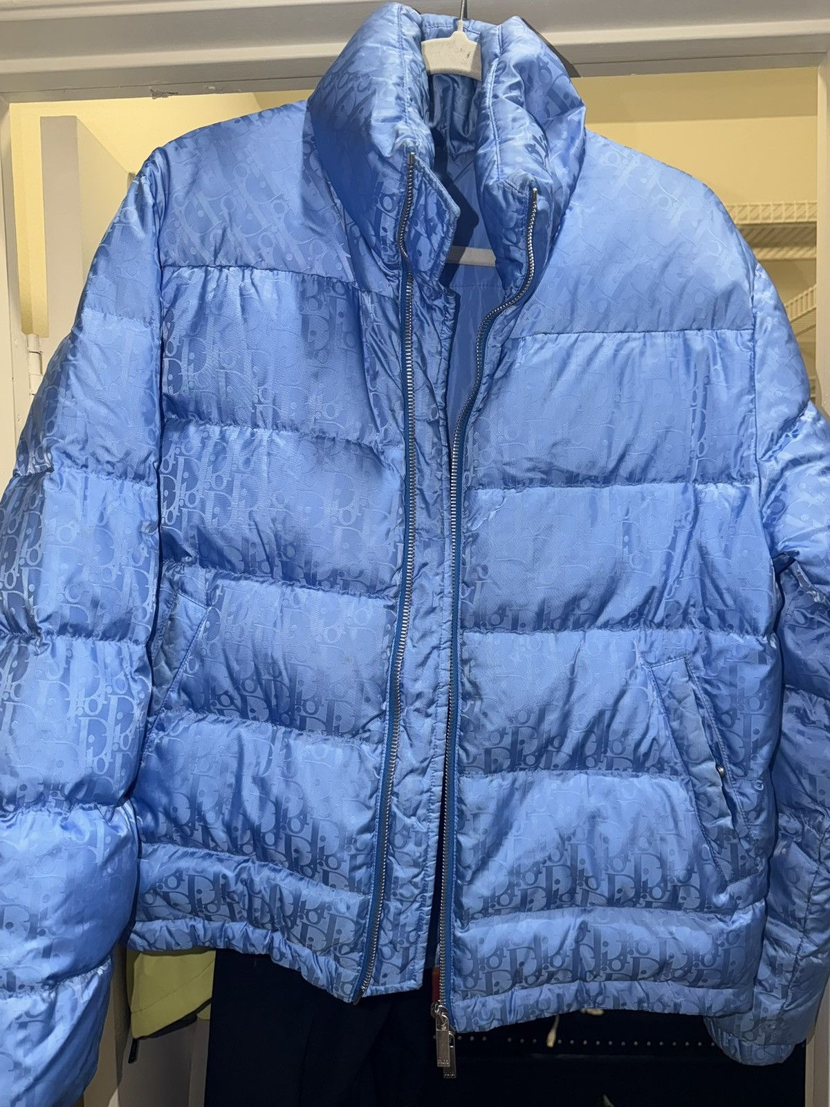 Dior DIOR OBLIQUE JACKET PUFF Size US S / EU 44-46 / 1 - 2 Thumbnail