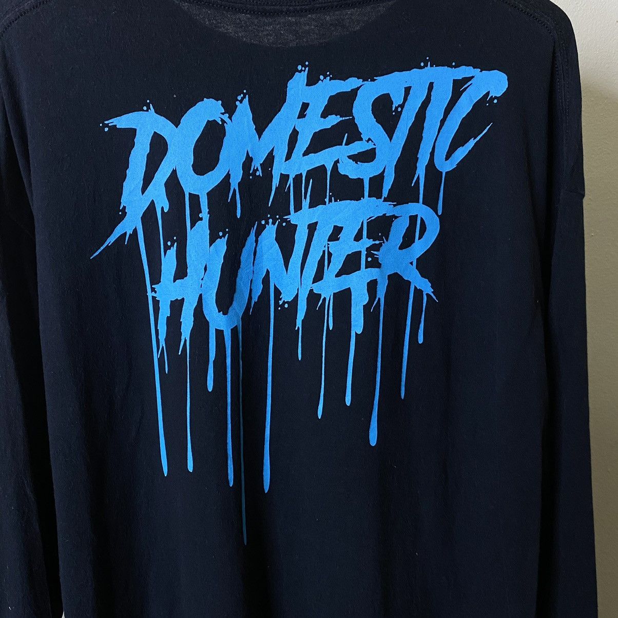Japanese Brand Travas Tokyo CWB Domestic Hunter Streetwear LS T Shirt Size US XL / EU 56 / 4 - 4 Thumbnail