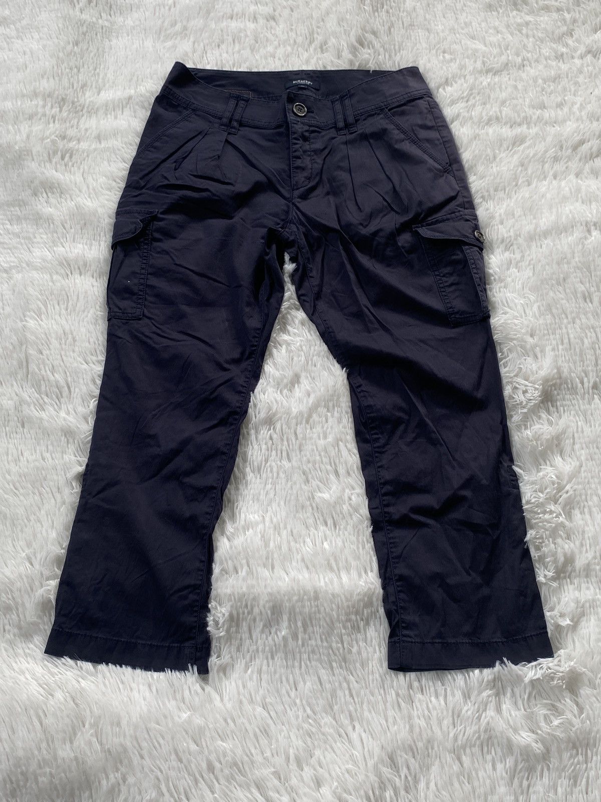 Burberry 🔥Burberry London 3 Quarter Cargo Pants Size 29" - 1 Thumbnail