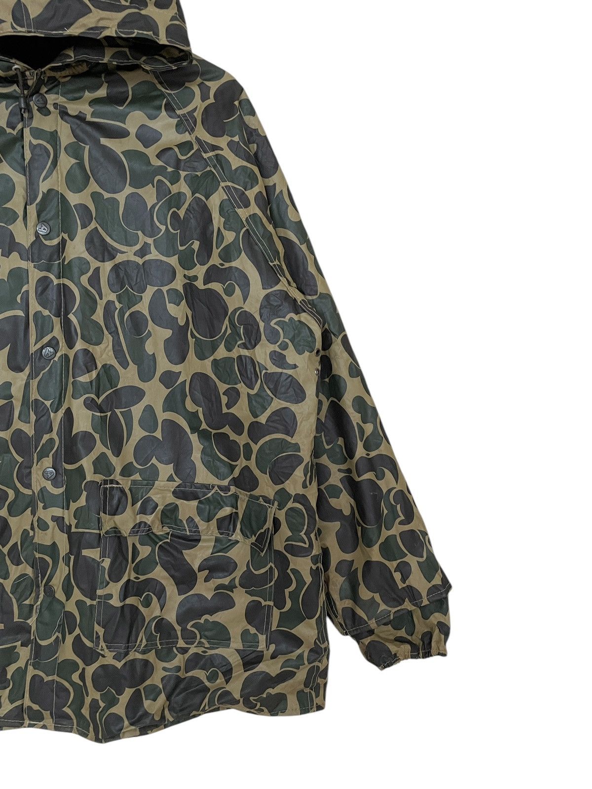 Vintage Vintage Brand Wetha Guard Raincoat 1970s Size US XL / EU 56 / 4 - 4 Thumbnail