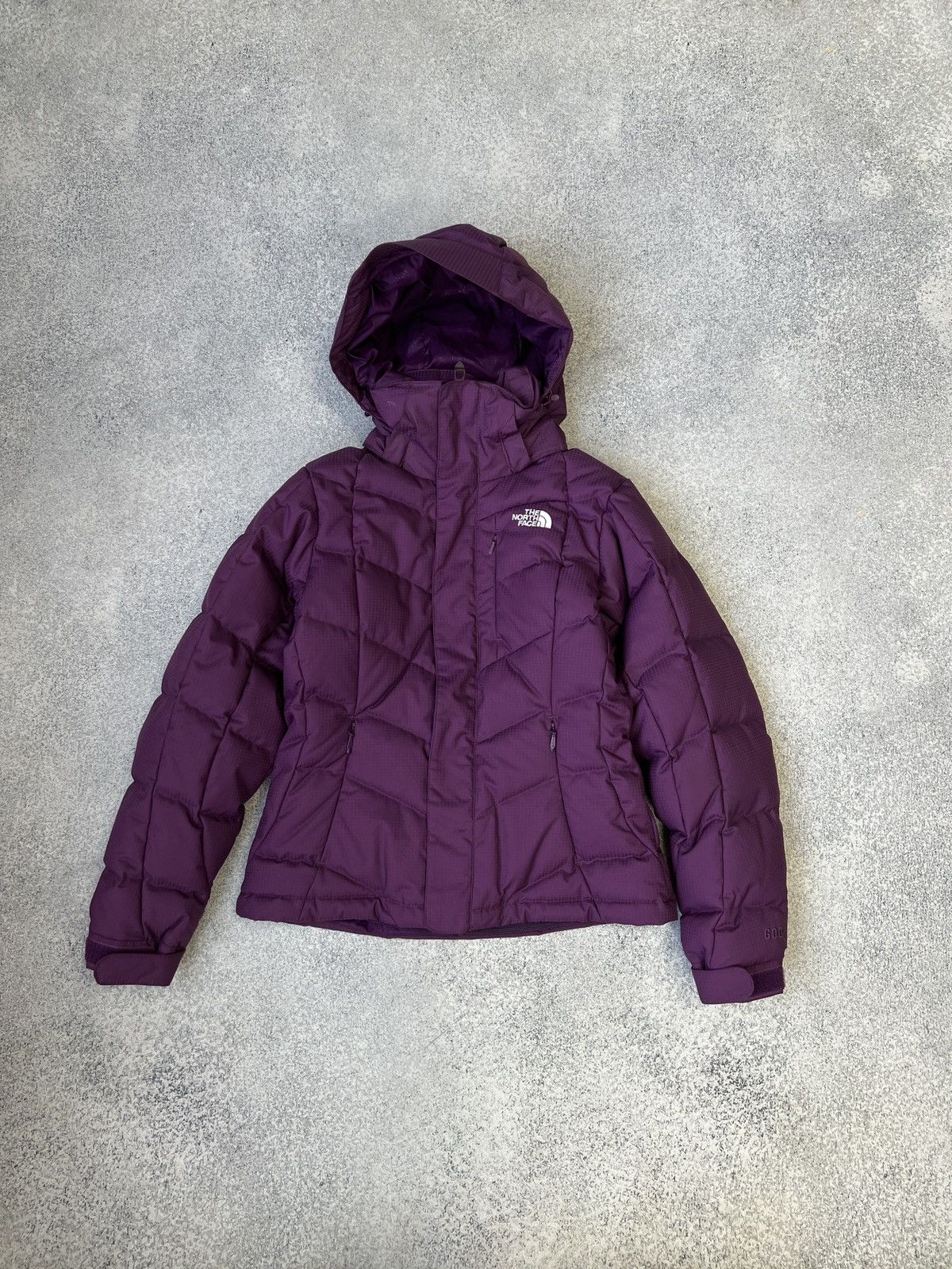 The North Face × Vintage Vintage The North Face Women’s 600 Down Jacket Violet Size XS / US 0-2 / IT 36-38 - 3 Thumbnail