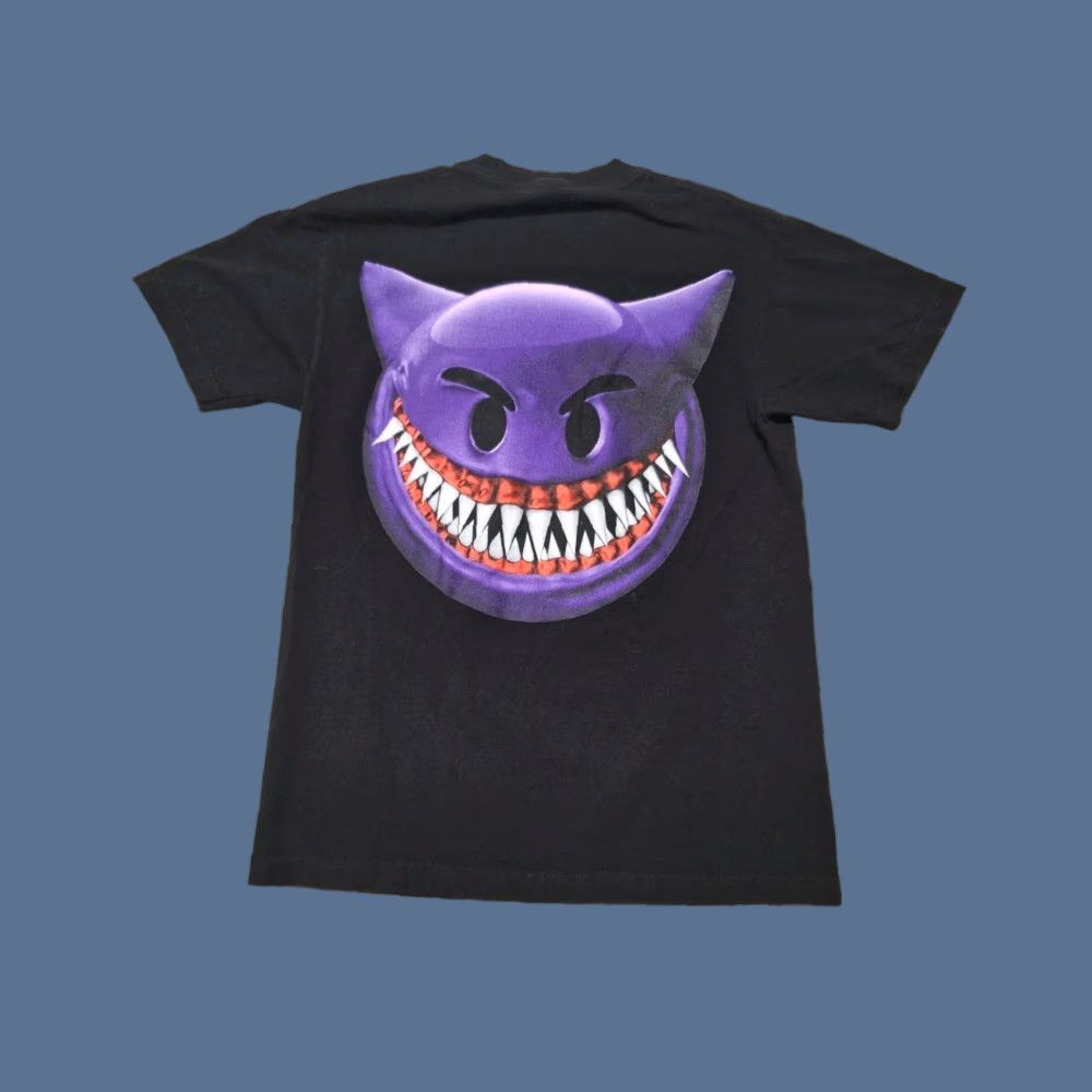 Vintage VINTAGE Lil Peep Sus Boy Rare Purple Demon Horror Rap Black T-shirt Men’s Size M Size US M / EU 48-50 / 2 - 1 Thumbnail