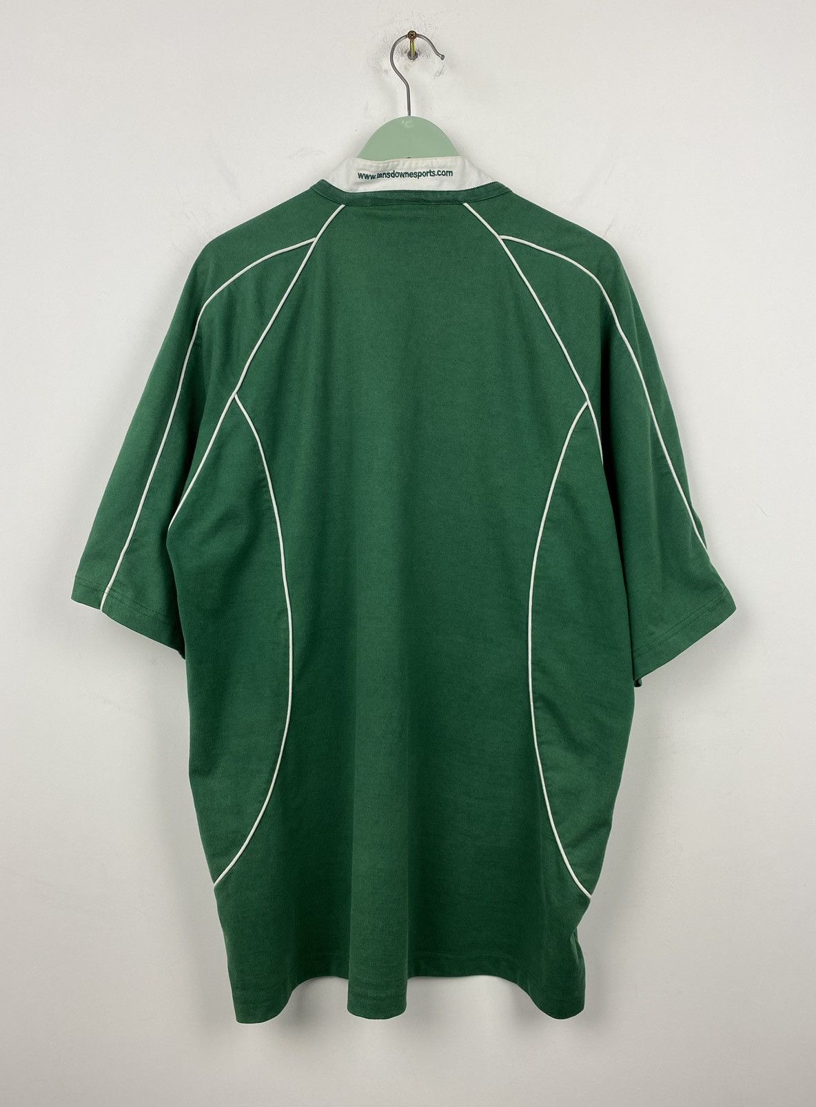 Vintage Vintage Ireland Lansdowne Rugby Shirt Jersey Australia Size US XXL / EU 58 / 5 - 11 Thumbnail
