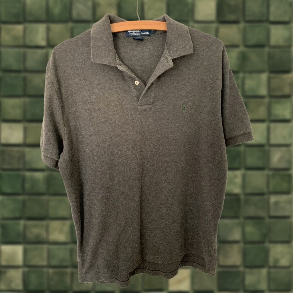 Polo Ralph Lauren Polo Ralph Lauren Polo Shirt Short Sleeve 100% Cotton Gray SZ S Men Regular Button-Down Collar Polo Shirt Mens Shirt Gray 705 Size US S / EU 44-46 / 1 - 1 Thumbnail