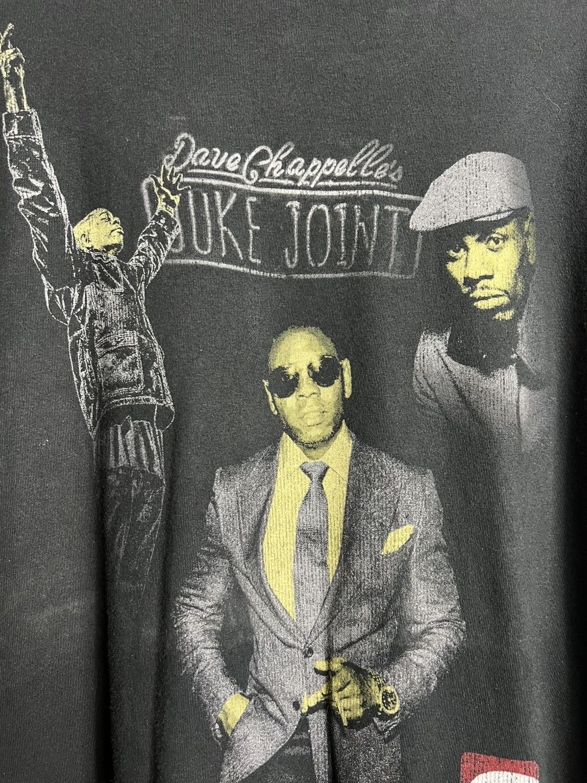 Rap Tees × Vintage Vintage Dave Chappelle Chappelle's Show Tee Shirt Size US XXL / EU 58 / 5 - 3 Thumbnail