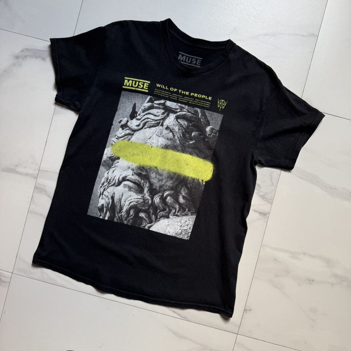 Band Tees Muse Will Of The People T-Shirt Size US M / EU 48-50 / 2 - 3 Thumbnail