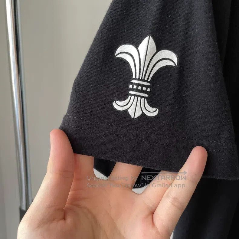 Chrome Hearts CHROME HEARTS Size M Black scroll full of cross and Scout f Size US M / EU 48-50 / 2 - 4 Thumbnail