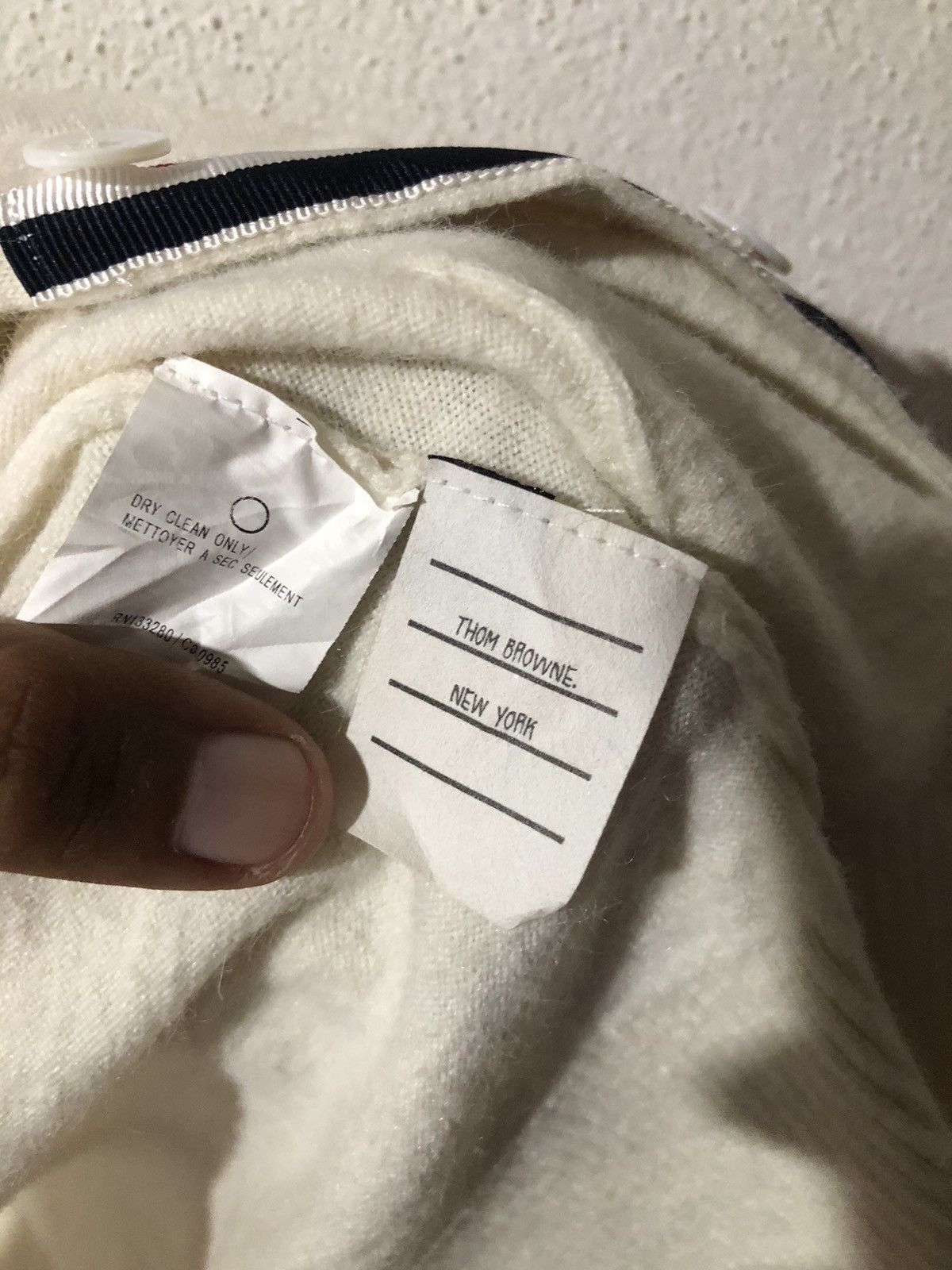Thom Browne Vintage Thom Browne Cardigan Size US XS / EU 42 / 0 - 15 Thumbnail