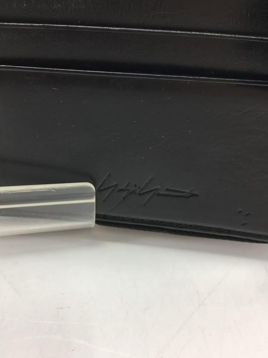 Yohji Yamamoto Leather Wallet Size ONE SIZE - 3 Thumbnail