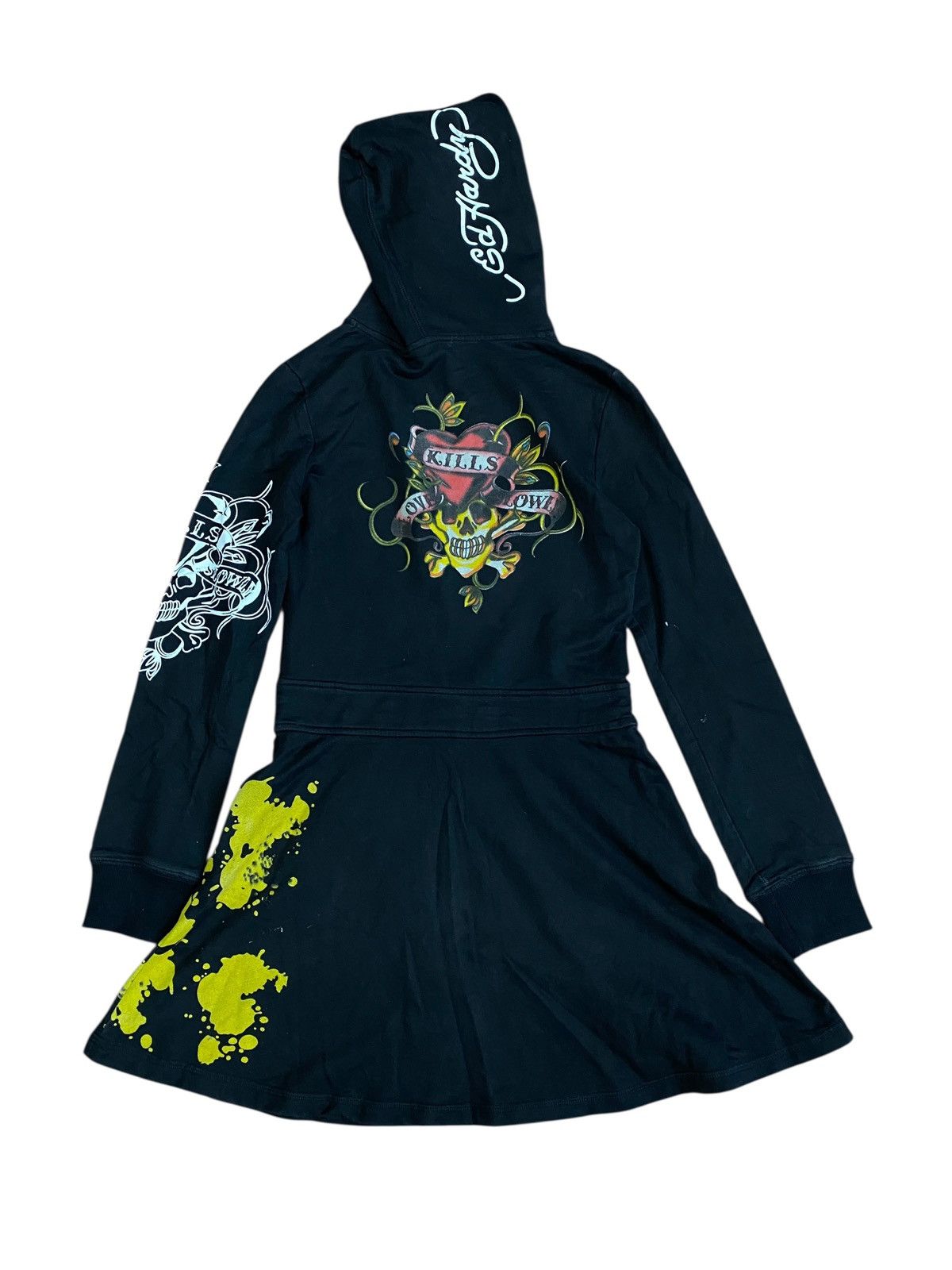 Ed Hardy Rare Ed Hardy Hoodie Size XS / US 0-2 / IT 36-38 - 5 Thumbnail