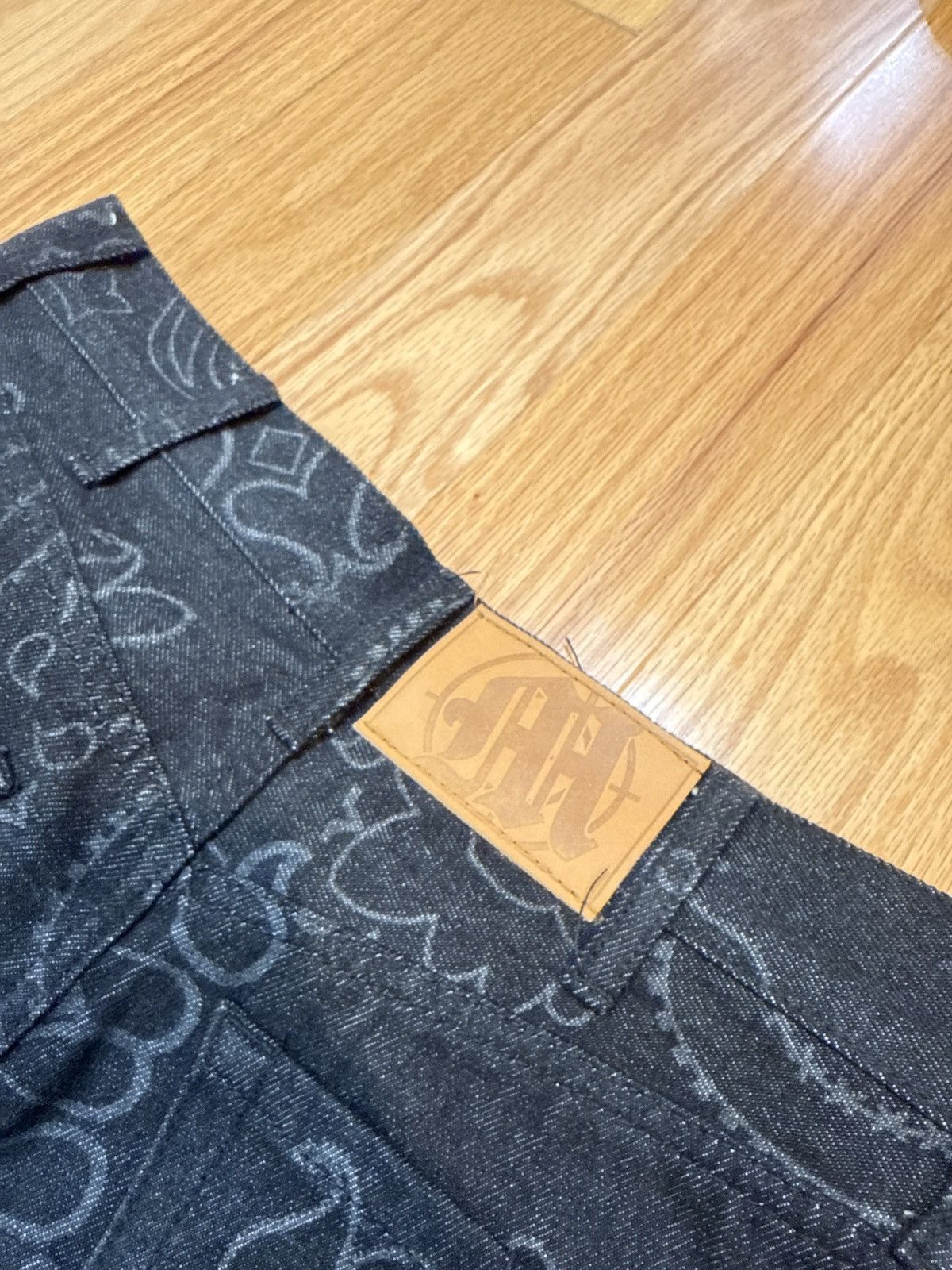 Menace Menace LA paisley denim Size US 28 / EU 44 - 6 Thumbnail