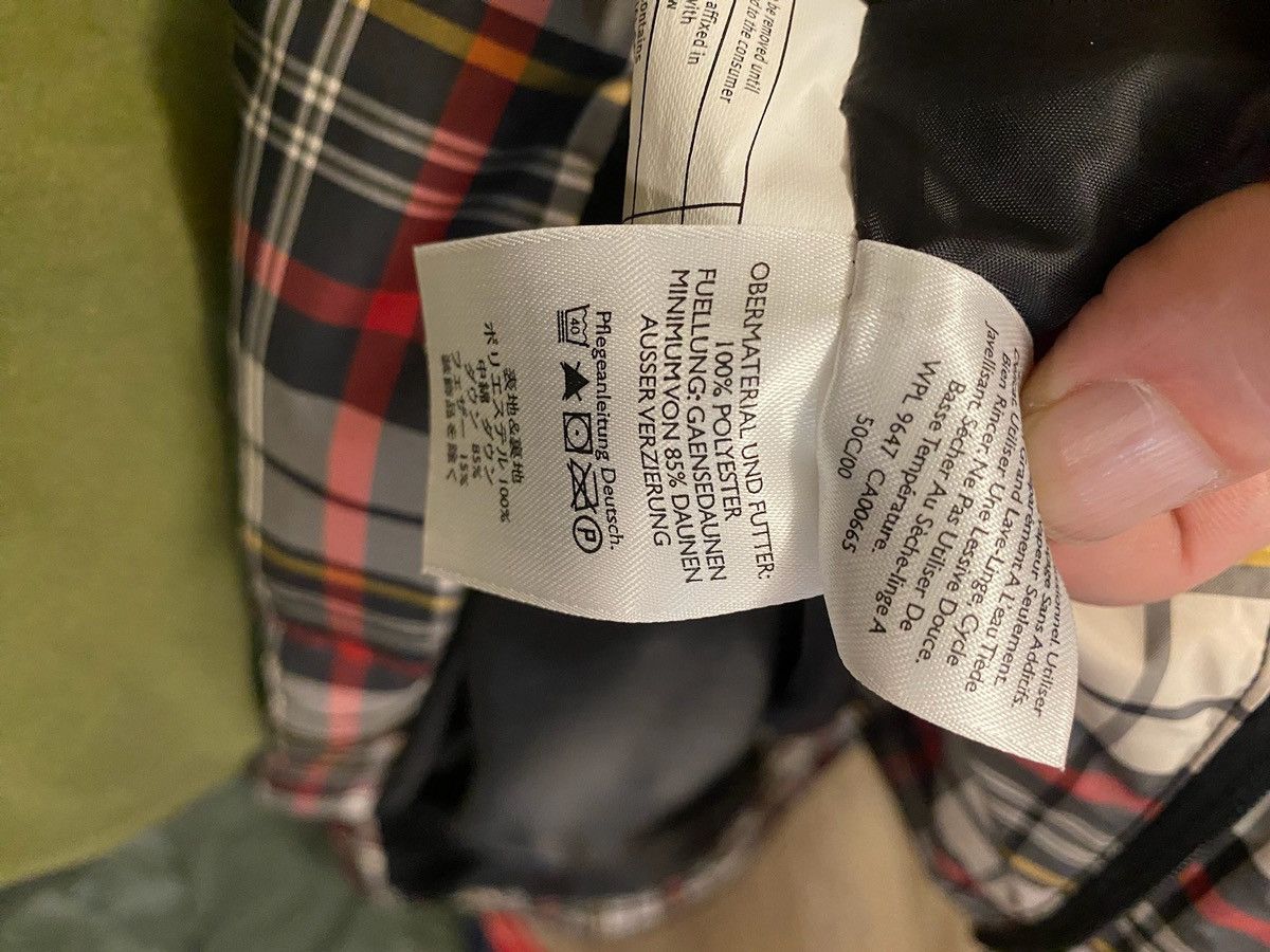 Eddie Bauer Eddie Bauer EB700 Down Vest Red/Black Plaid 700 Fill Size S / US 4 / IT 40 - 9 Thumbnail