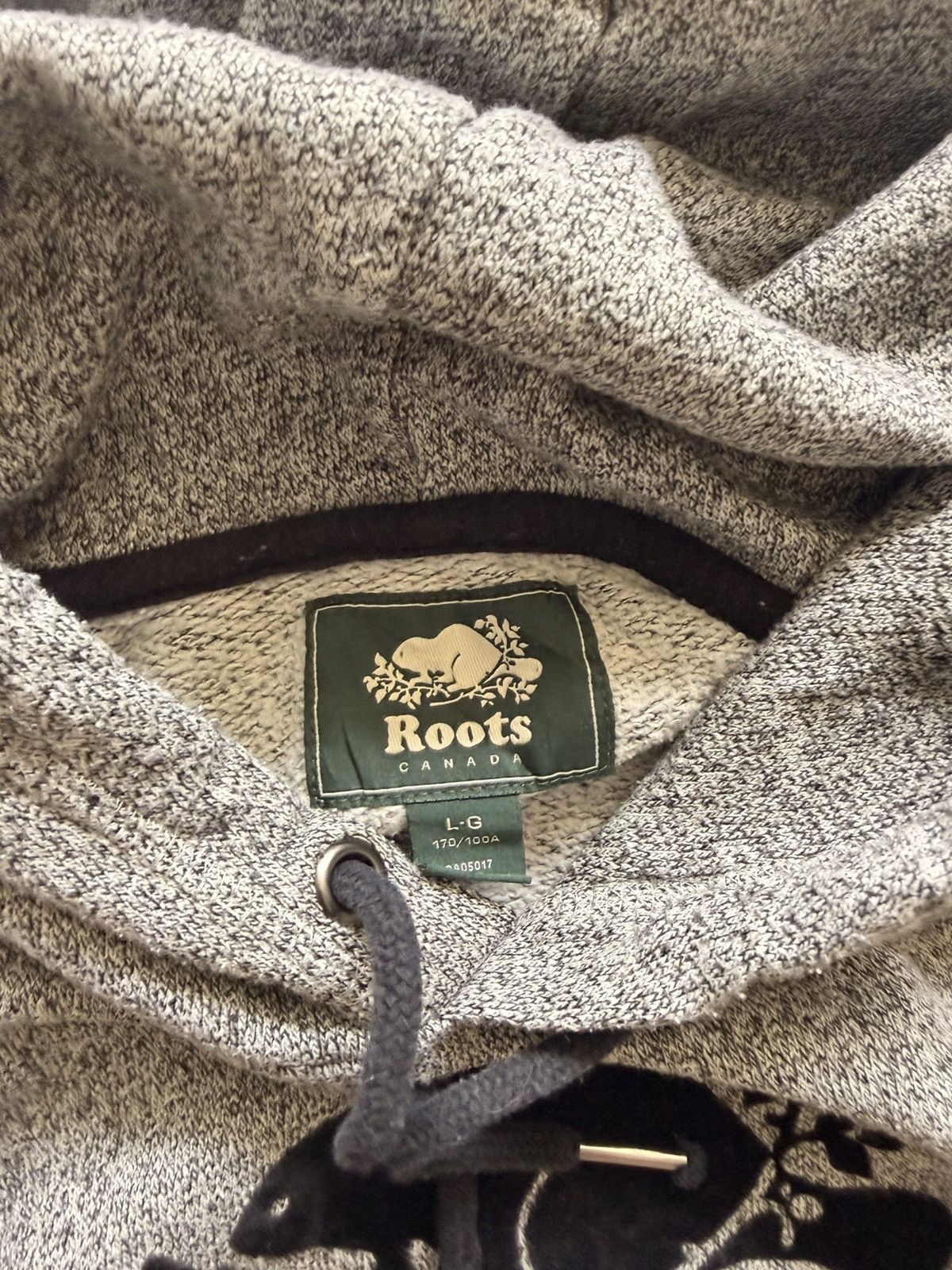 Roots Roots Graphic Print Hoodie Size US L / EU 52-54 / 3 - 5 Thumbnail