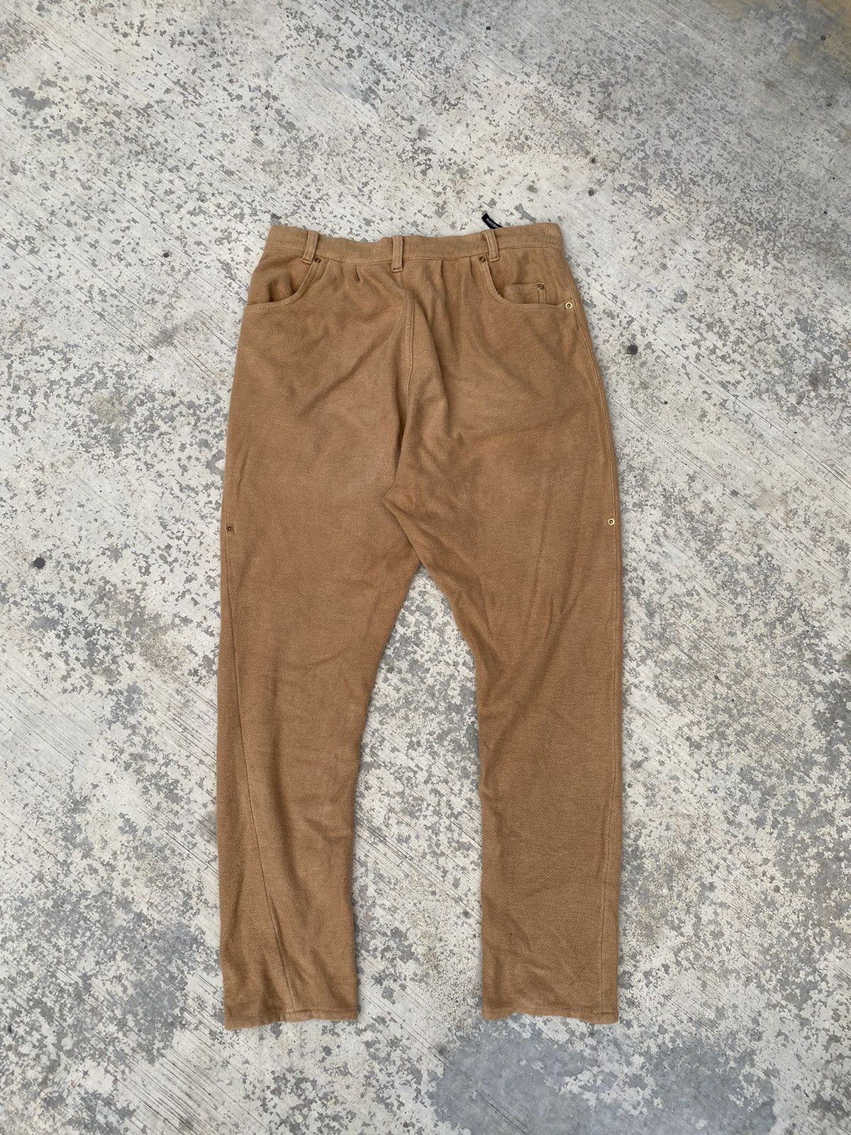 mercibeaucoup Mercibeaucoup by issey miyake hight rise crotch pants Size US 30 / EU 46 - 2 Thumbnail