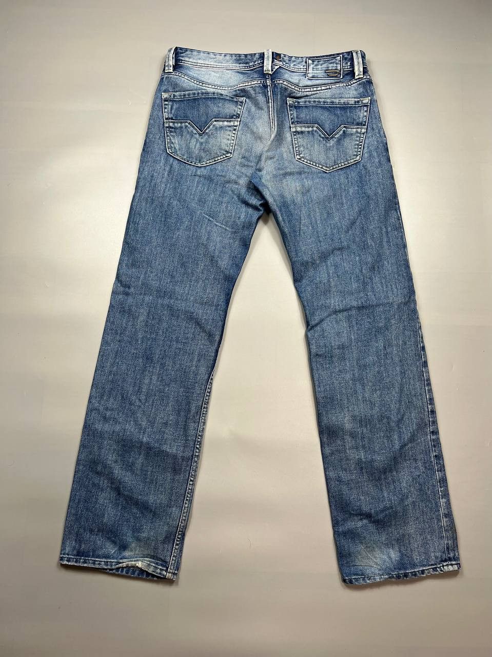 Diesel Vintage Diesel Jeans Distressed Faded Flared Wide Baggy Y2K Size US 34 / EU 50 - 8 Thumbnail