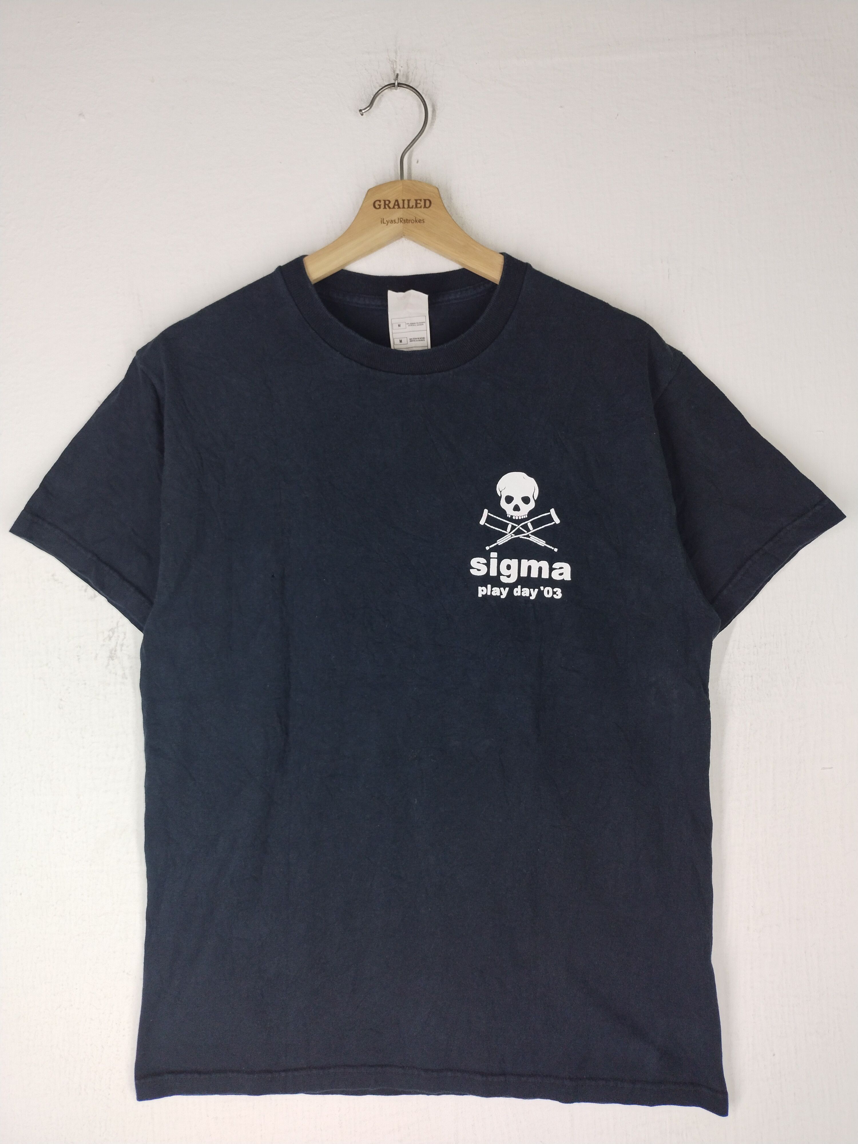 Vintage 03's Vintage Jackass Movie Film Skull Sigma Play Day Tee Size US M / EU 48-50 / 2 - 2 Thumbnail