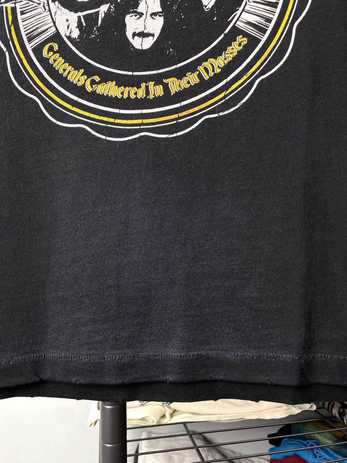 Band Tees Vintage Style Black Sabbath T Shirt Size US M / EU 48-50 / 2 - 7 Thumbnail